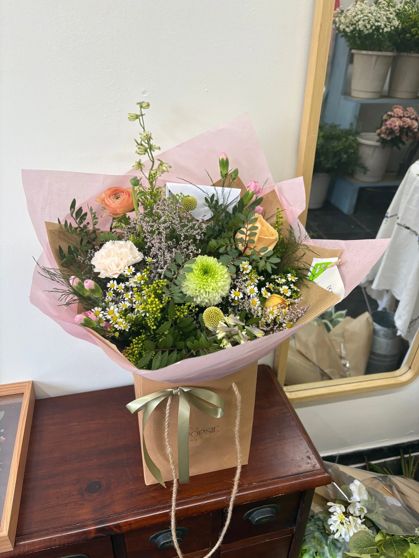 Florist Choice Bagged Bouquet