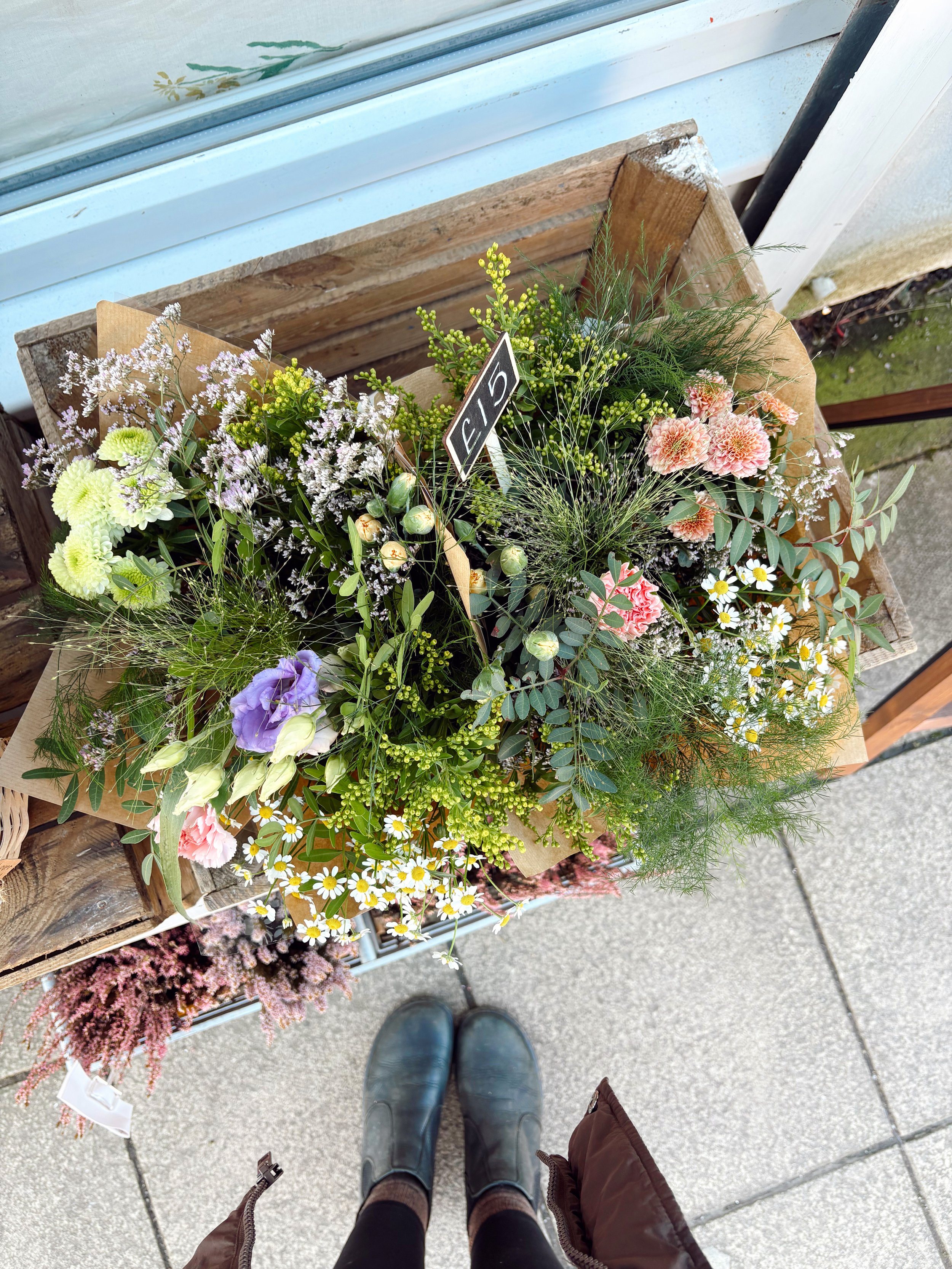 £15 Fresh Wrap Of The Week (PICK UP ONLY)