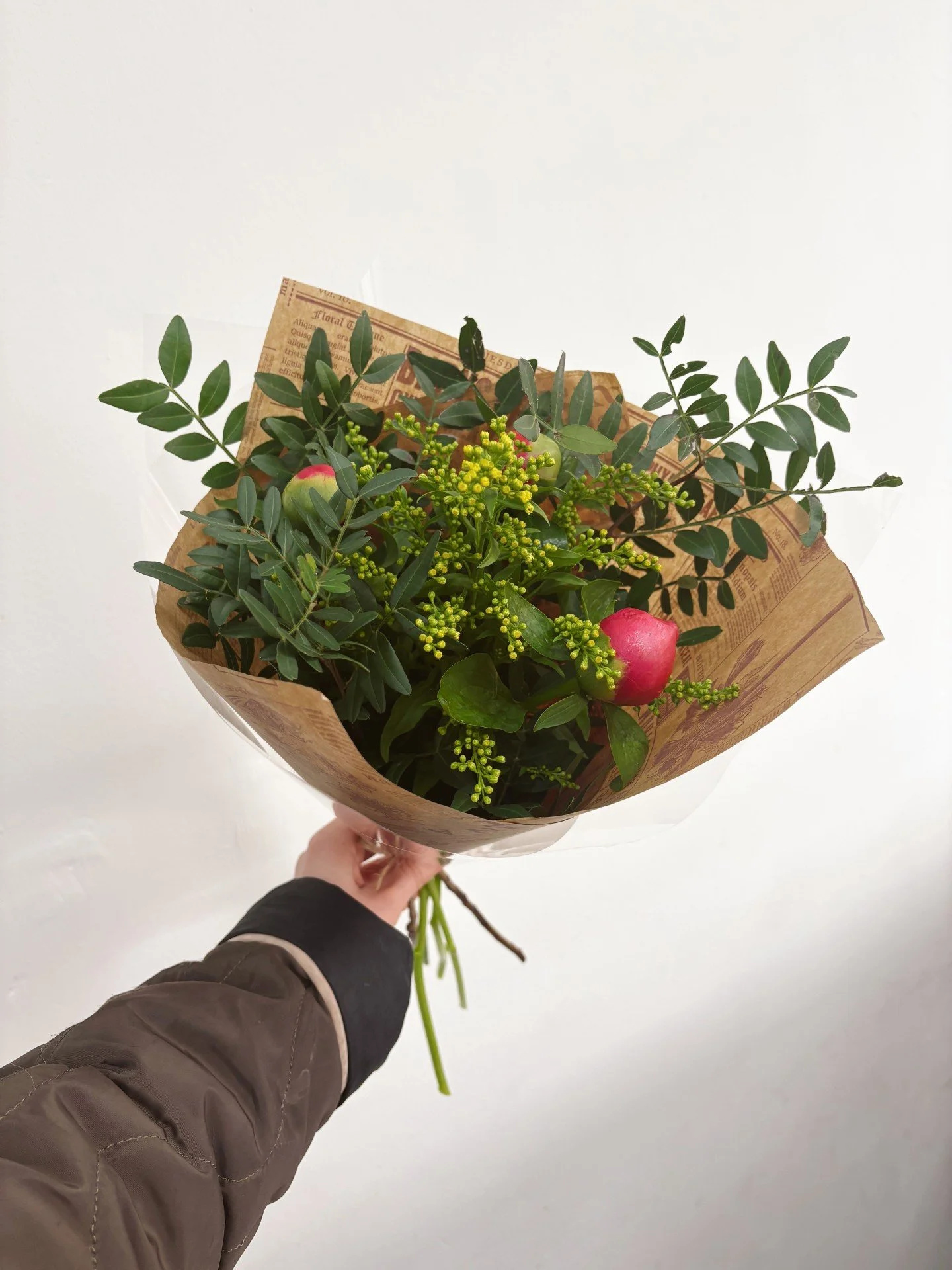 Peony Wrap SPECIAL (PICK UP ONLY)