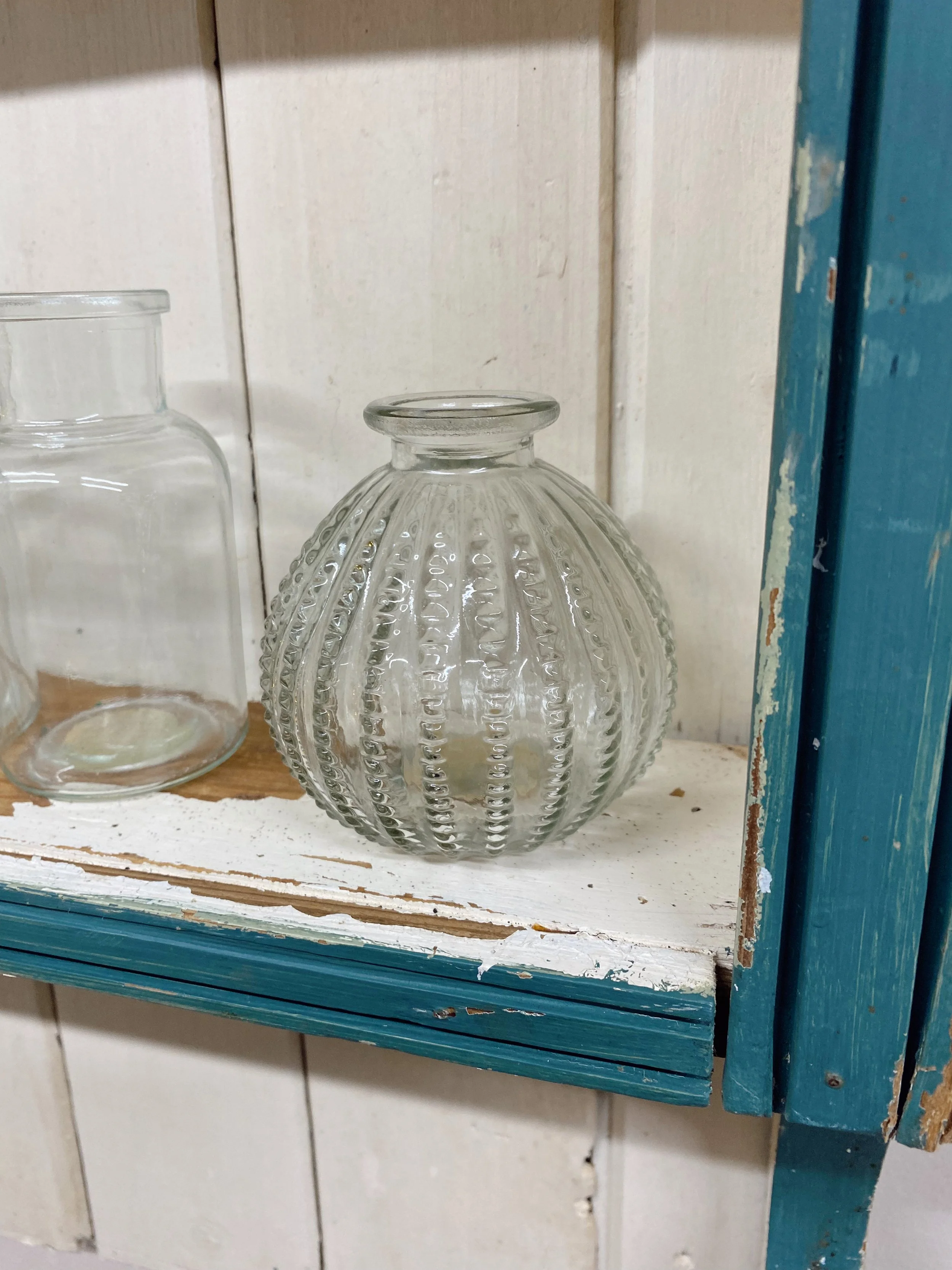 Small Squat Bud Vase