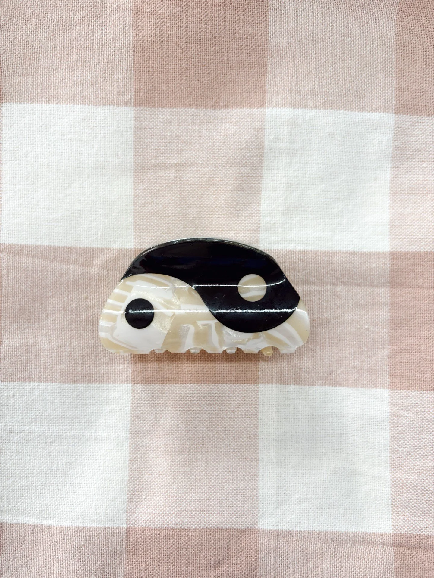Yin & Yang Claw Clip