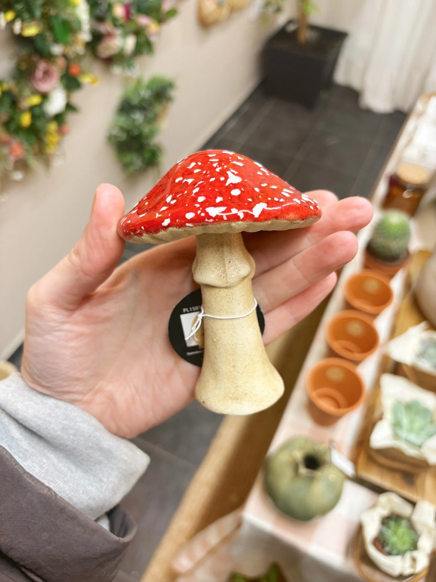 Mushroom Ornament