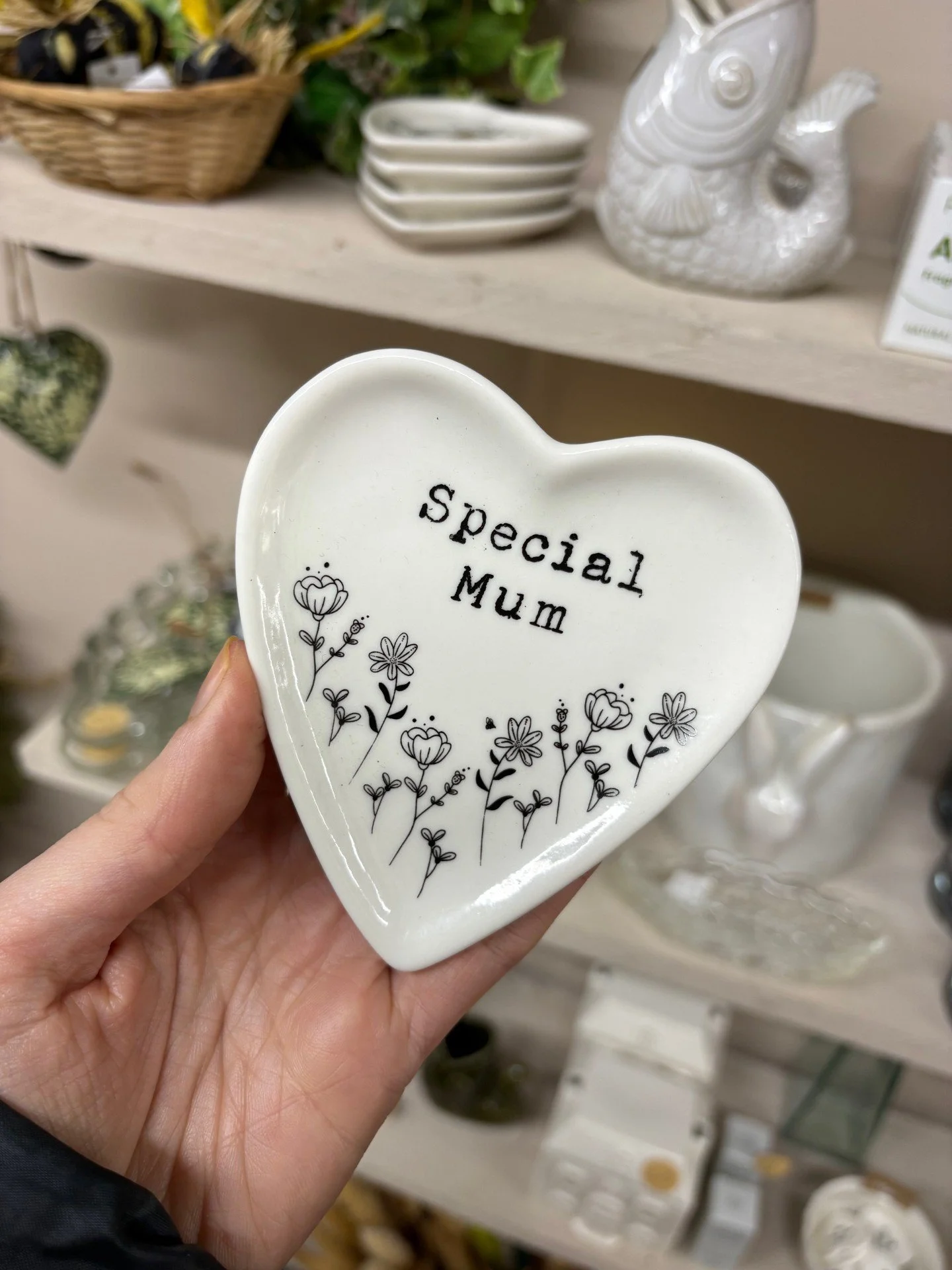 Special Mum Trinket Dish