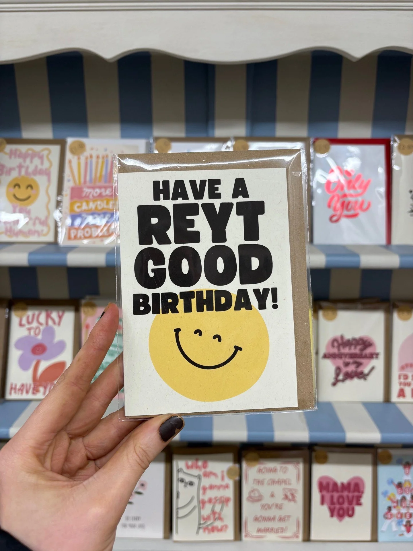 'Have A Reyt Good Birthday' Rectangle Card