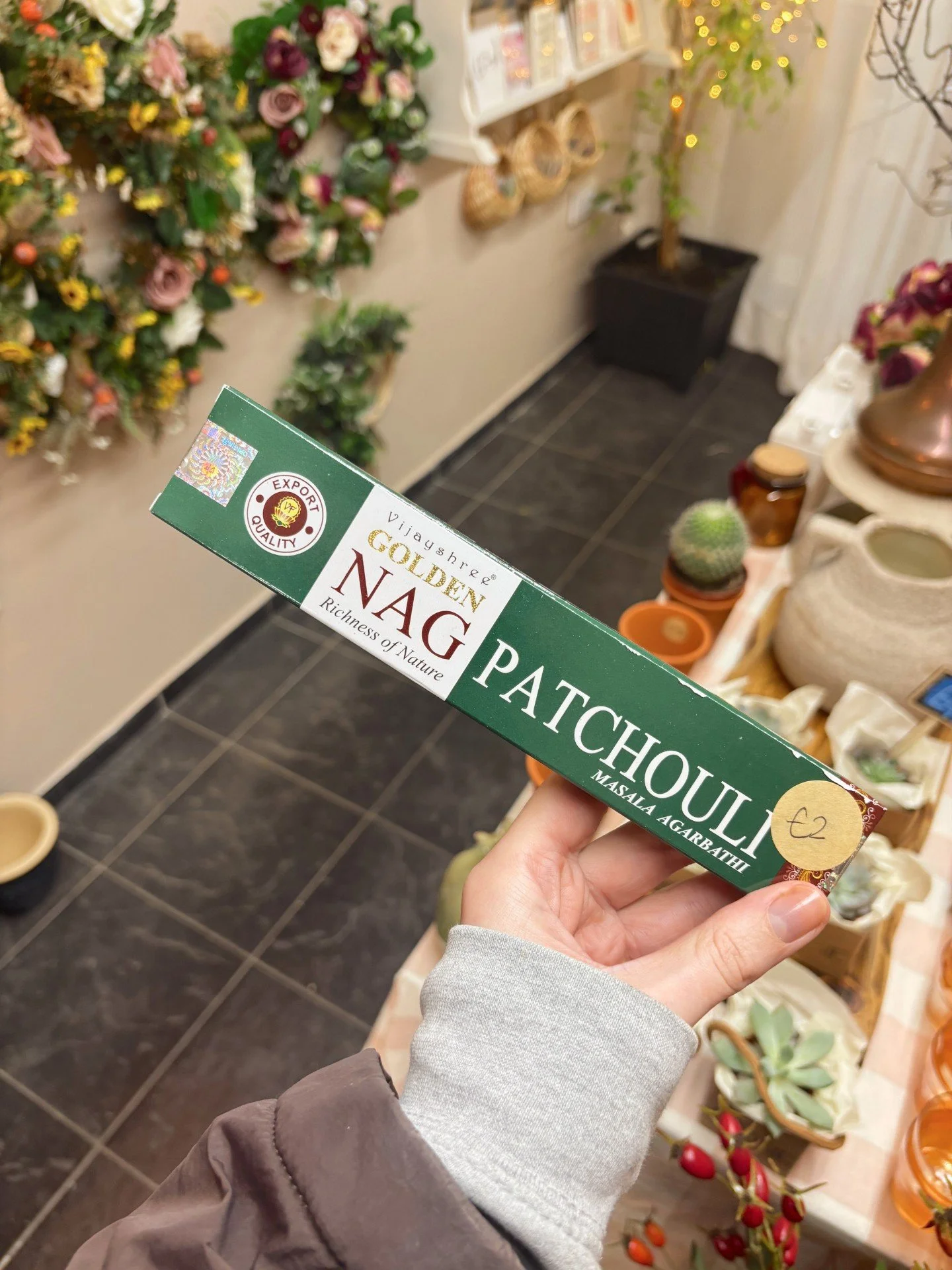 Patchouli Incense Sticks