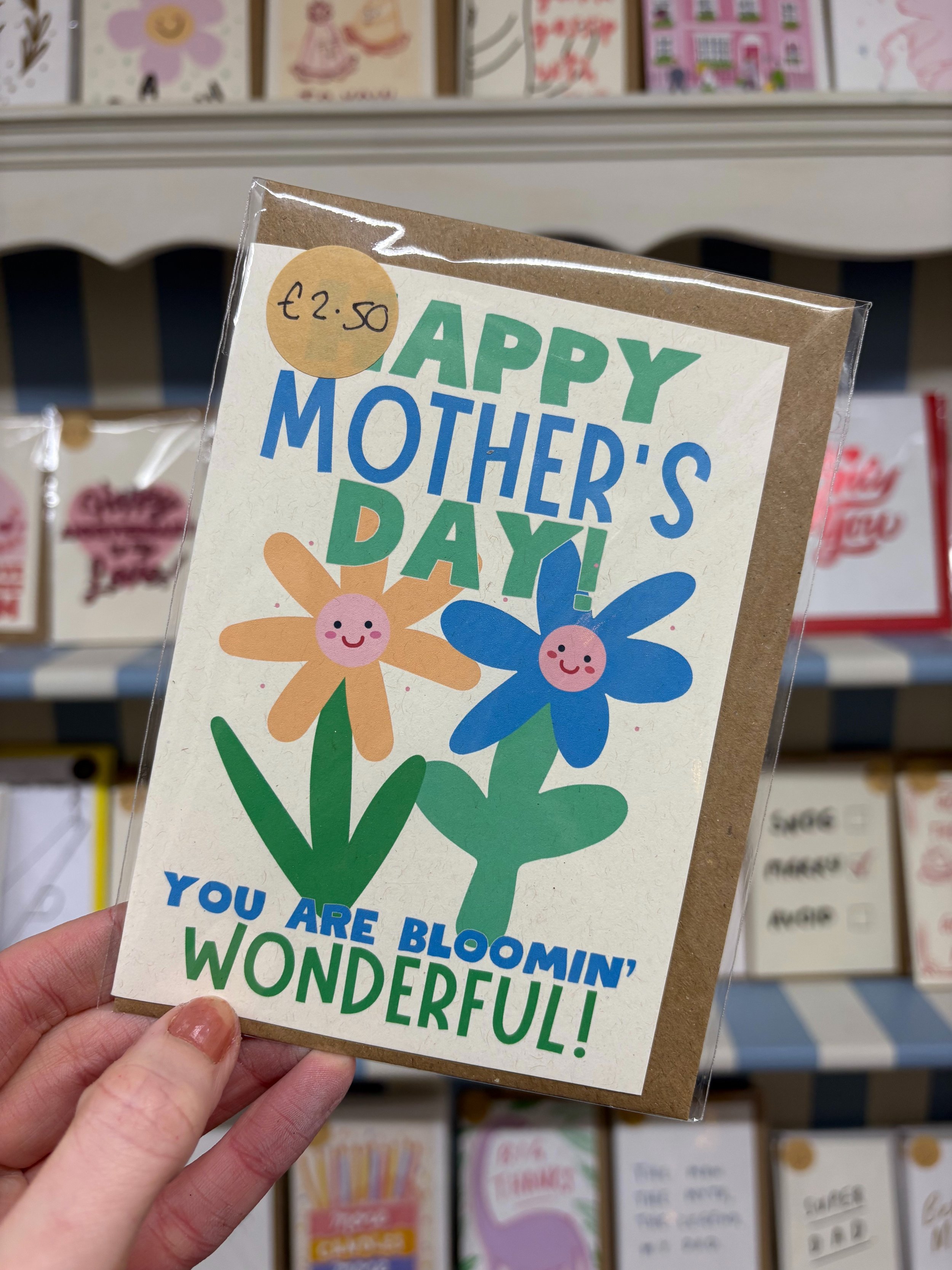 'Happy Mother's Day' Rectangle Card