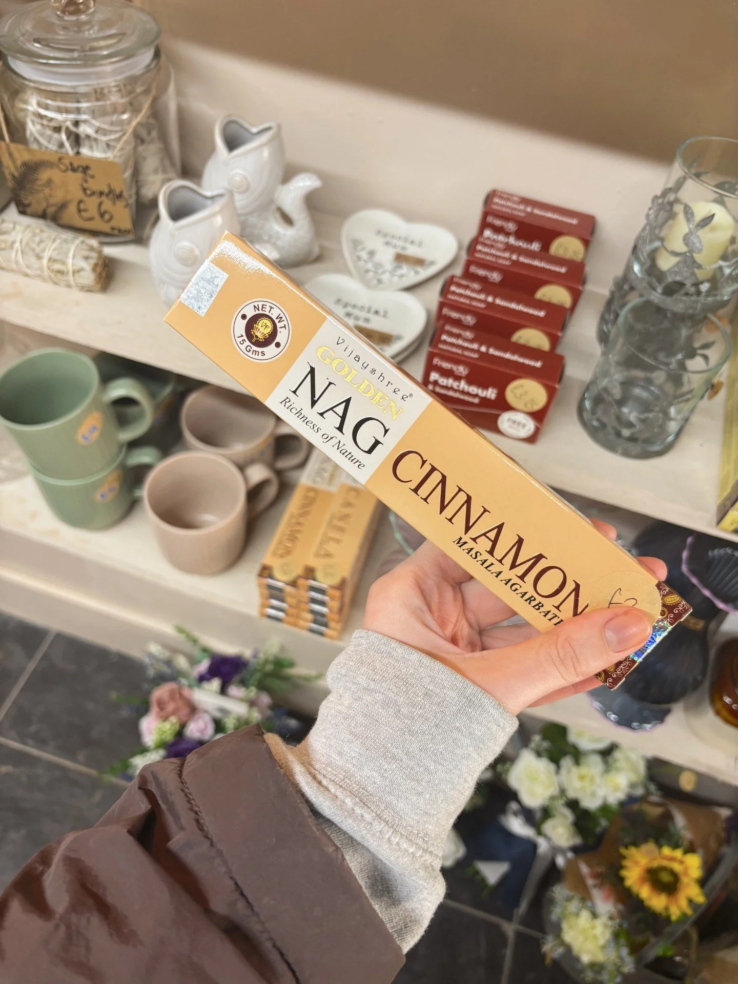 Cinnamon Incense Sticks