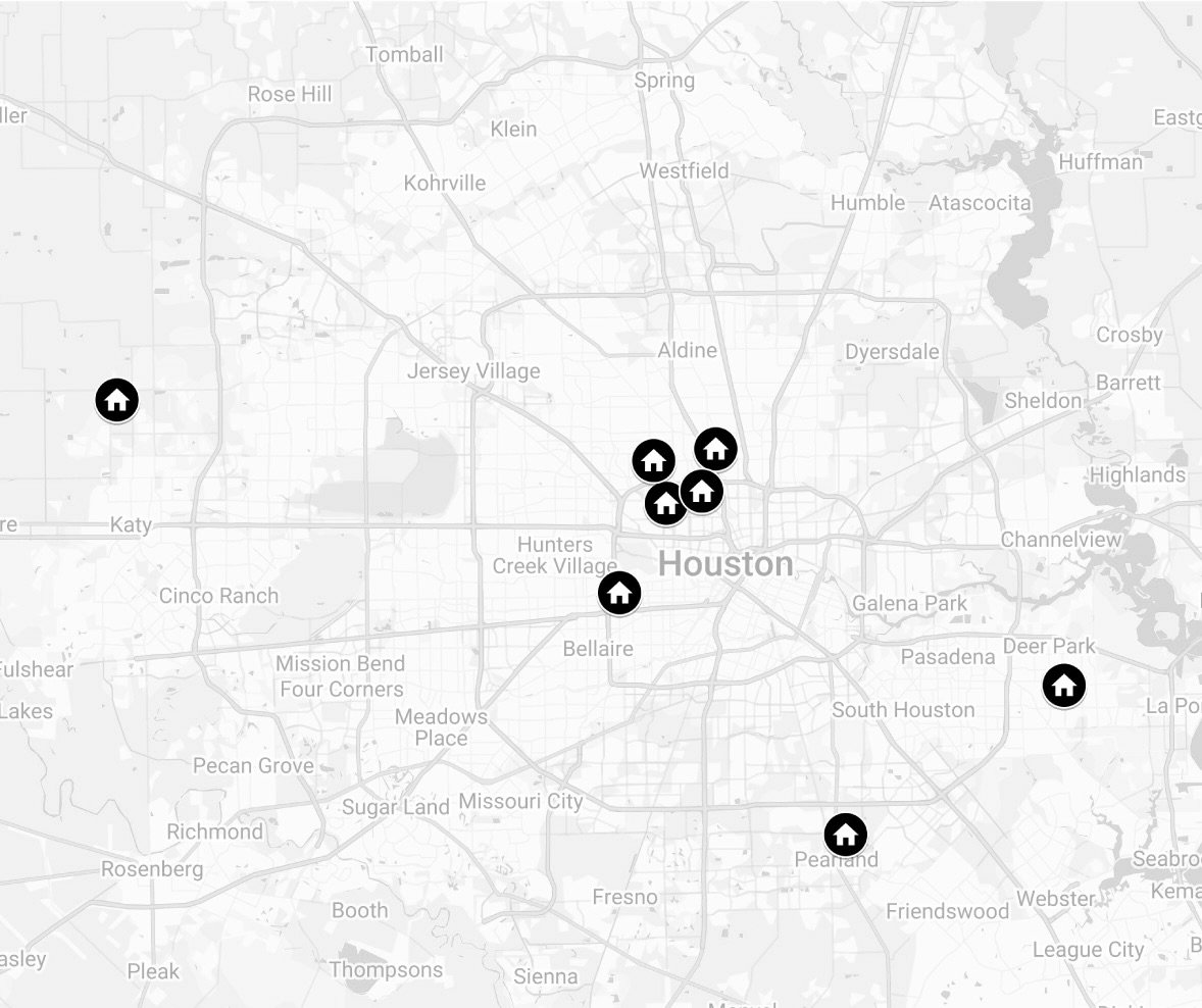 Eden House Locations