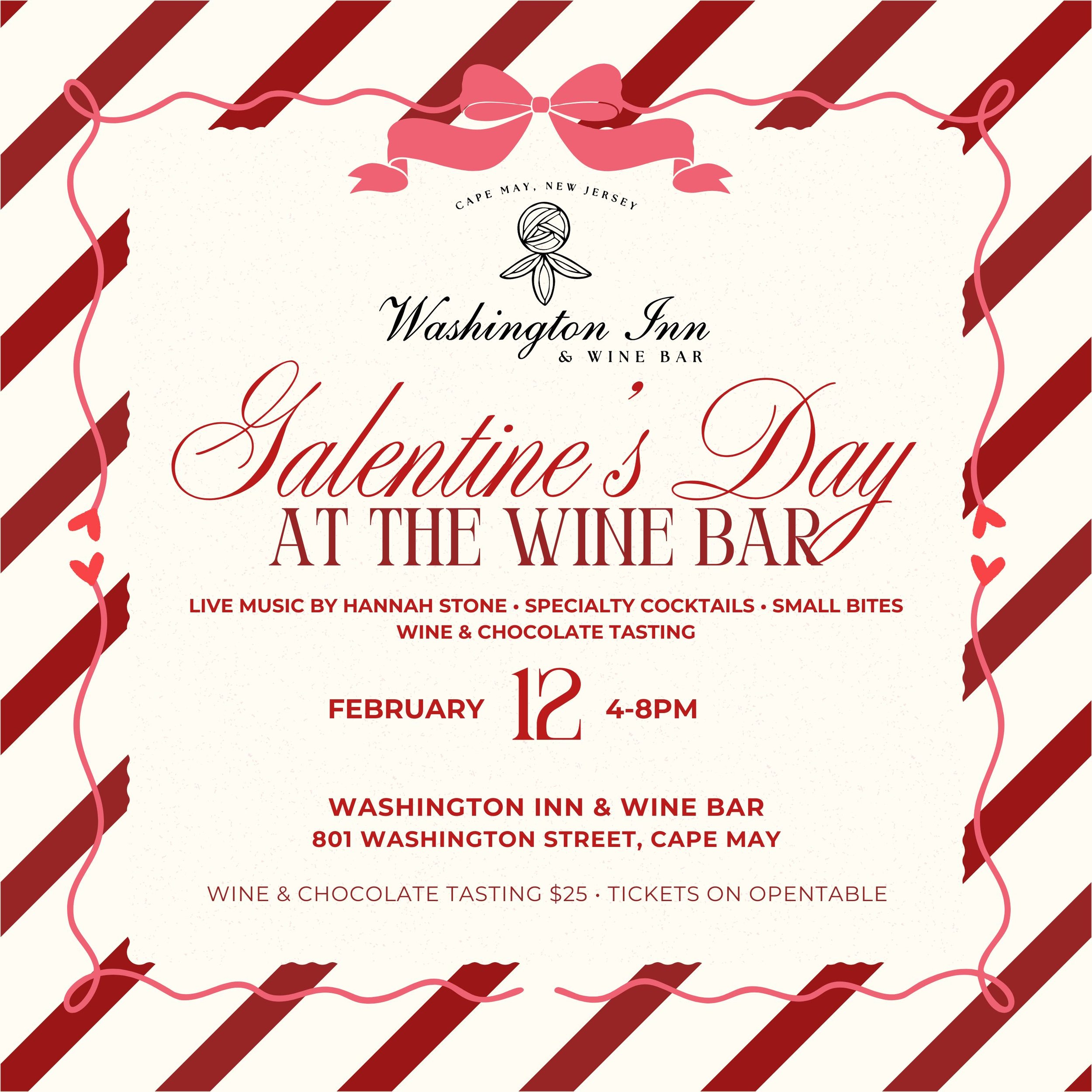 Galentine's at the Wine Bar