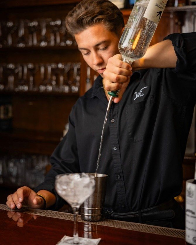 After his South American adventures this winter, Justin returns behind the bar at the Wine Bar this Friday and Saturday evening. Join us for a beautifully balanced cocktail, a perfectly poured glass of wine, and the kind of conversation that makes li