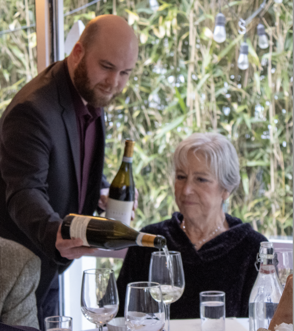 LEGEND IN A GLASS: NAPA VALLEY WINE DINNER