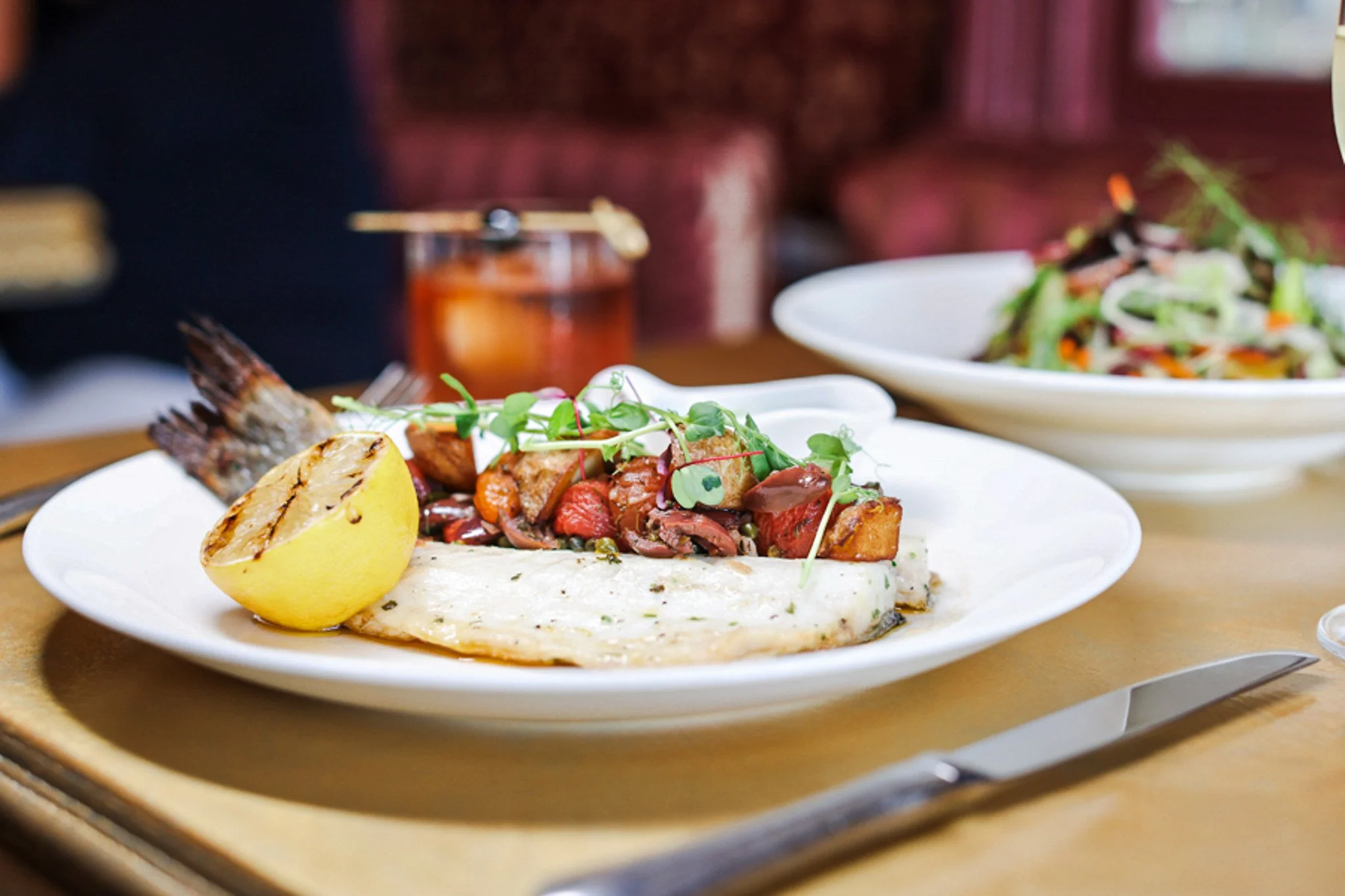 We welcome you this April, Thursday through Sunday, for dinner as the evening begins with the Wine Bar opening at 4 PM and dining following at 4:30 PM, setting the tone for an early, unhurried evening of thoughtful dining in the heart of historic Cap