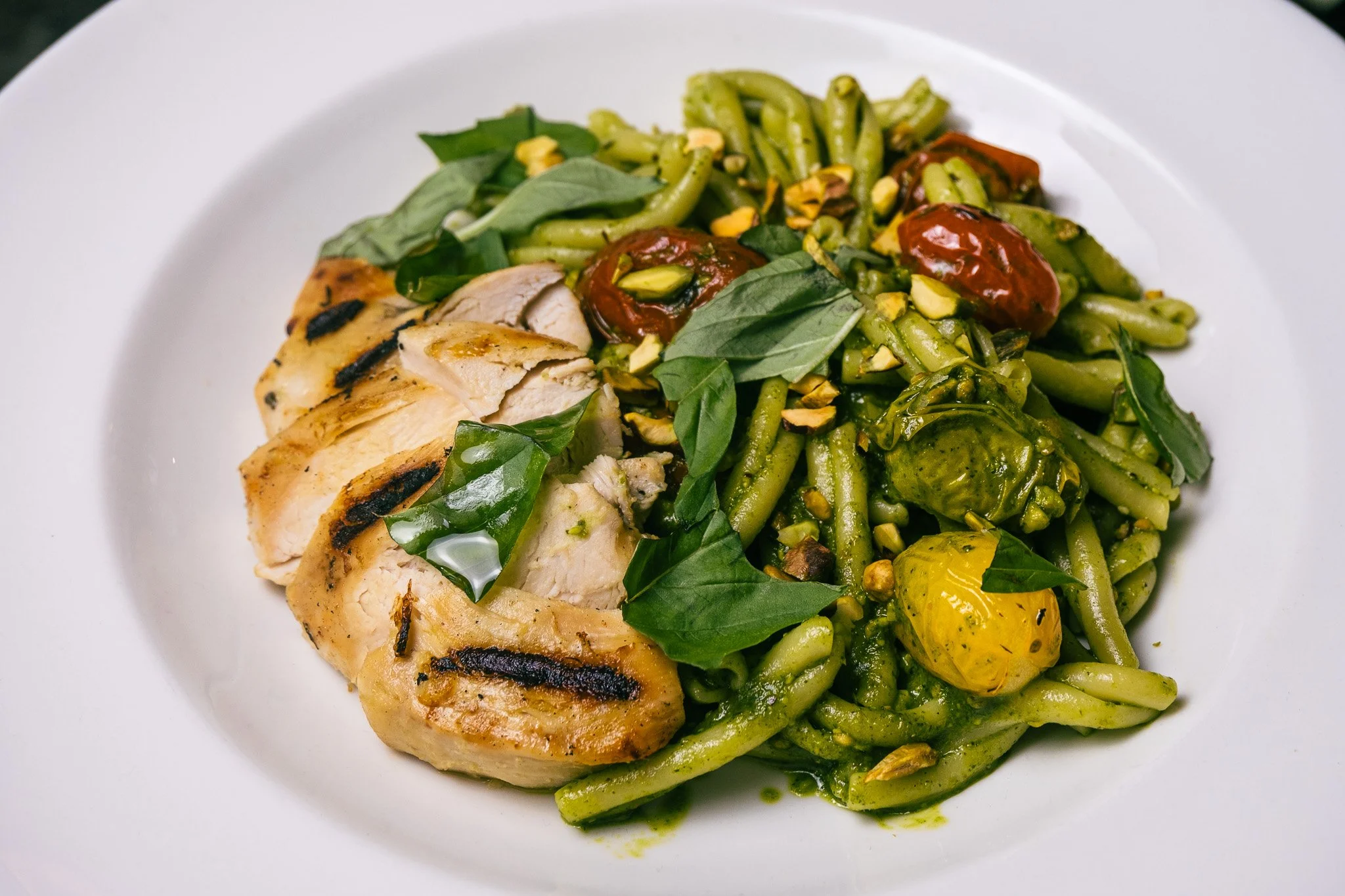 Join us at the Wine Bar tonight for Local Thursday, featuring this week&rsquo;s $25 bar plate available while supplies last. This week enjoy Casarecci Pasta, prepared with a basil, lemon and pistachio pesto, then finished with roasted cherry tomatoes