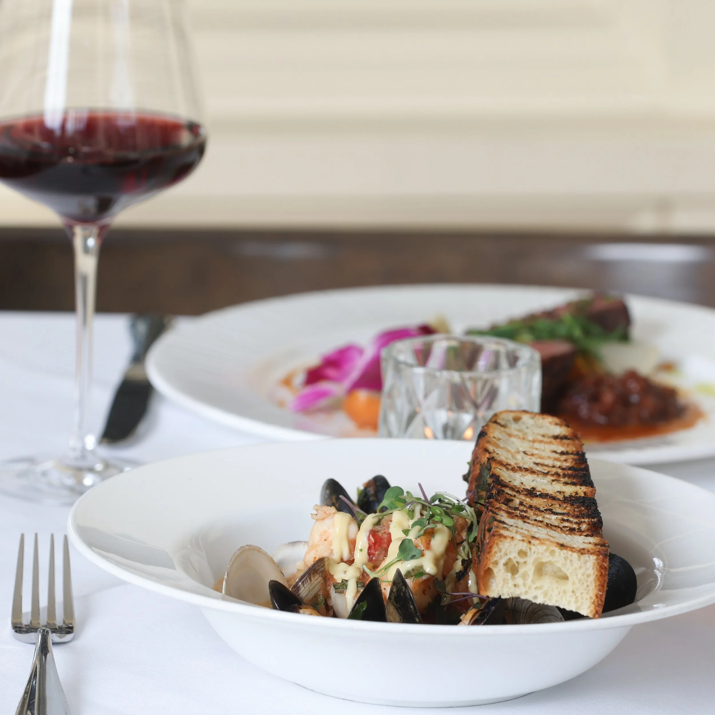 Nothing pairs with a Cape May evening quite like dinner and a great bottle of wine at the Washington Inn &amp; Wine Bar. #capemay #dinner #washingtoninn #finedining #winecellar