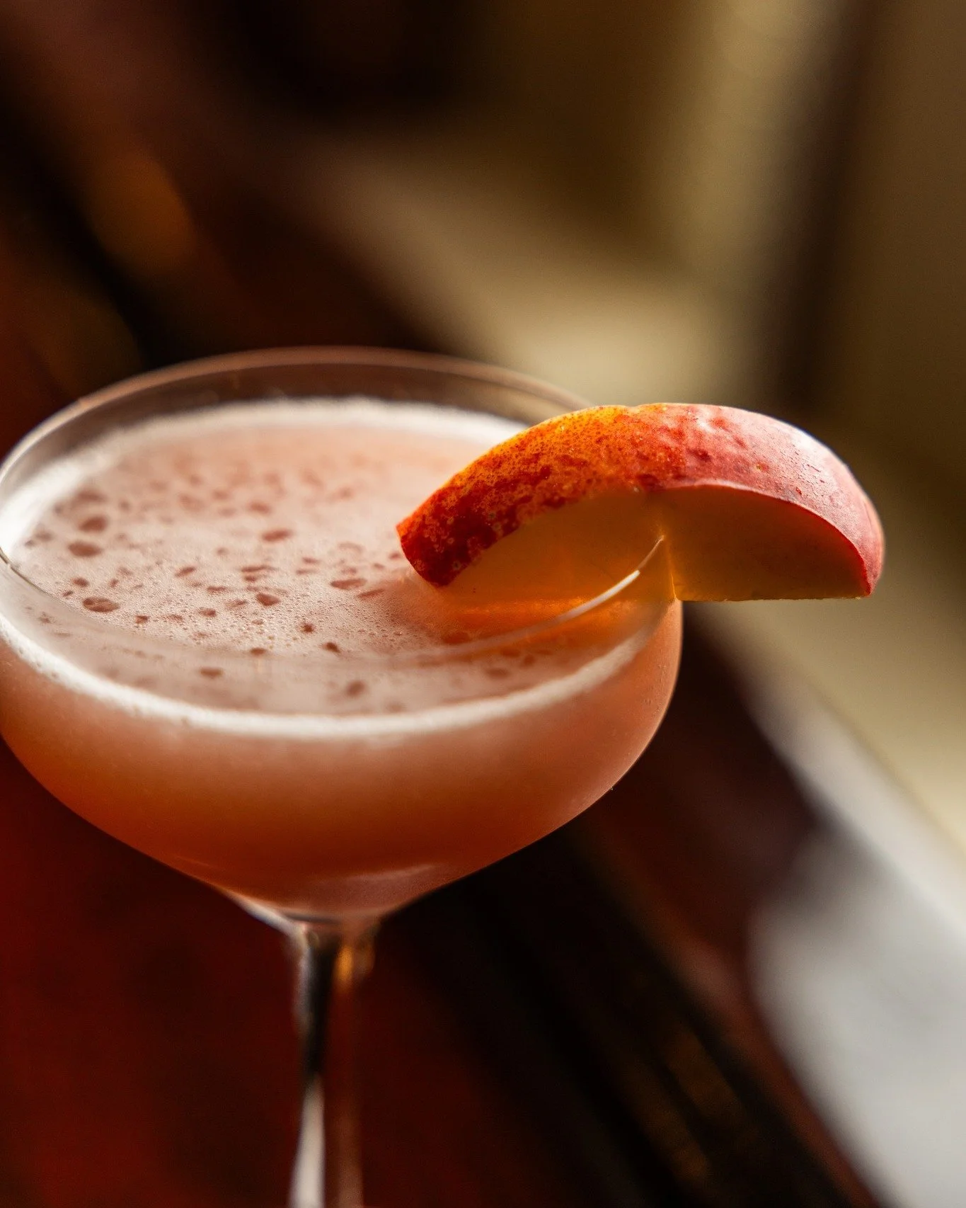 Introducing the Peachy Keen Martini, a bright expression of summer in a glass.

Crafted with Van Gogh Peach Vodka, white peach pur&eacute;e, and peach schnapps, it pours silky and sun-kissed with layers of ripe orchard sweetness and a clean, elegant 
