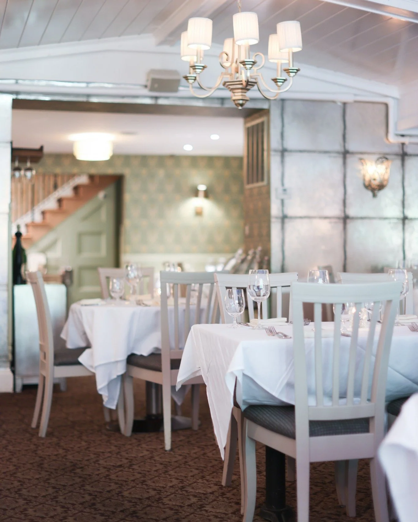 A table set, the evening ahead and another summer night at the Washington Inn.

Whether you're joining us for a celebration, a long-awaited dinner with friends, or simply a night out in Cape May, we look forward to welcoming you.

We're now open seve