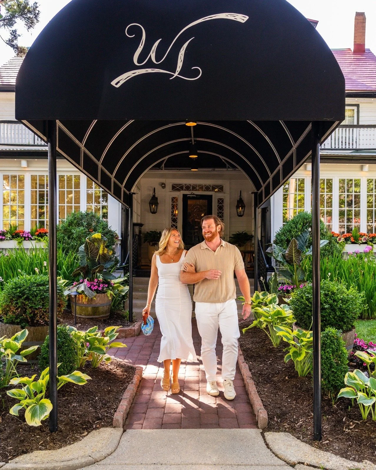 Meet us on the corner of Washington &amp; Jefferson. 

#capemay #washingtoninn #historiccapemay #finedining #winebar