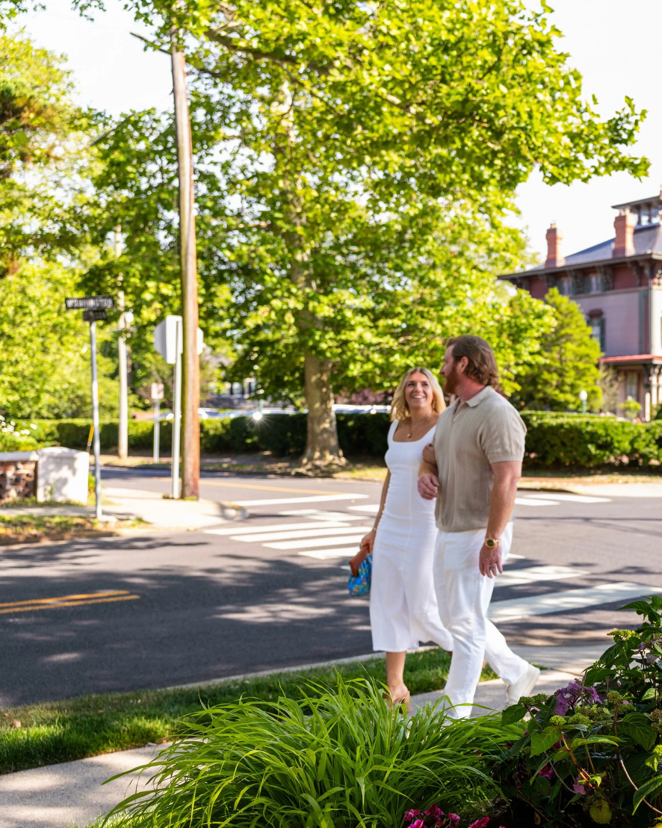 Following the signs to your favorite dining experience in Cape May. #capemay #finedining #washingtoninn #theinn #winebar