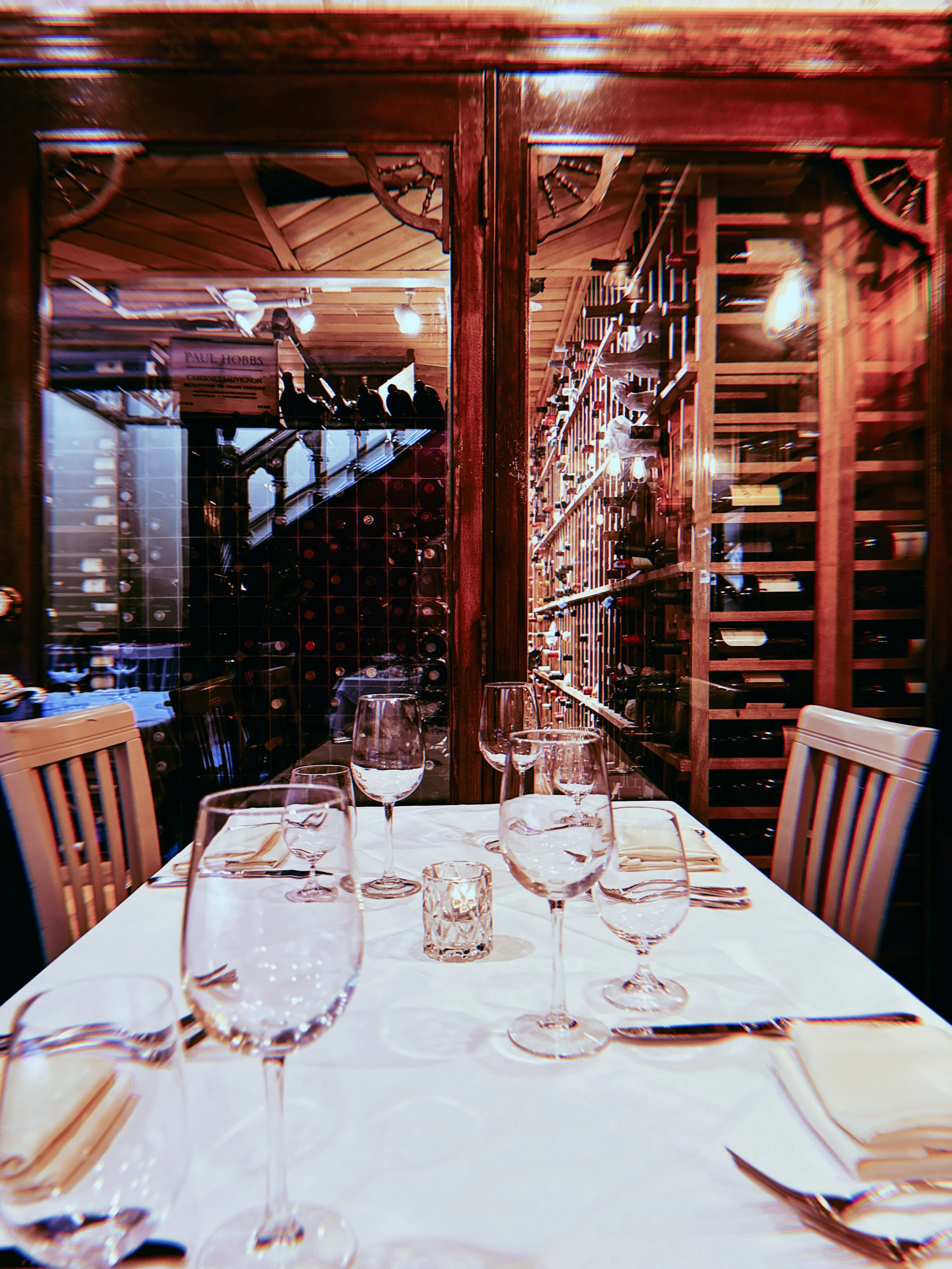 Somm's Table: New World v. Old World Blind Tasting