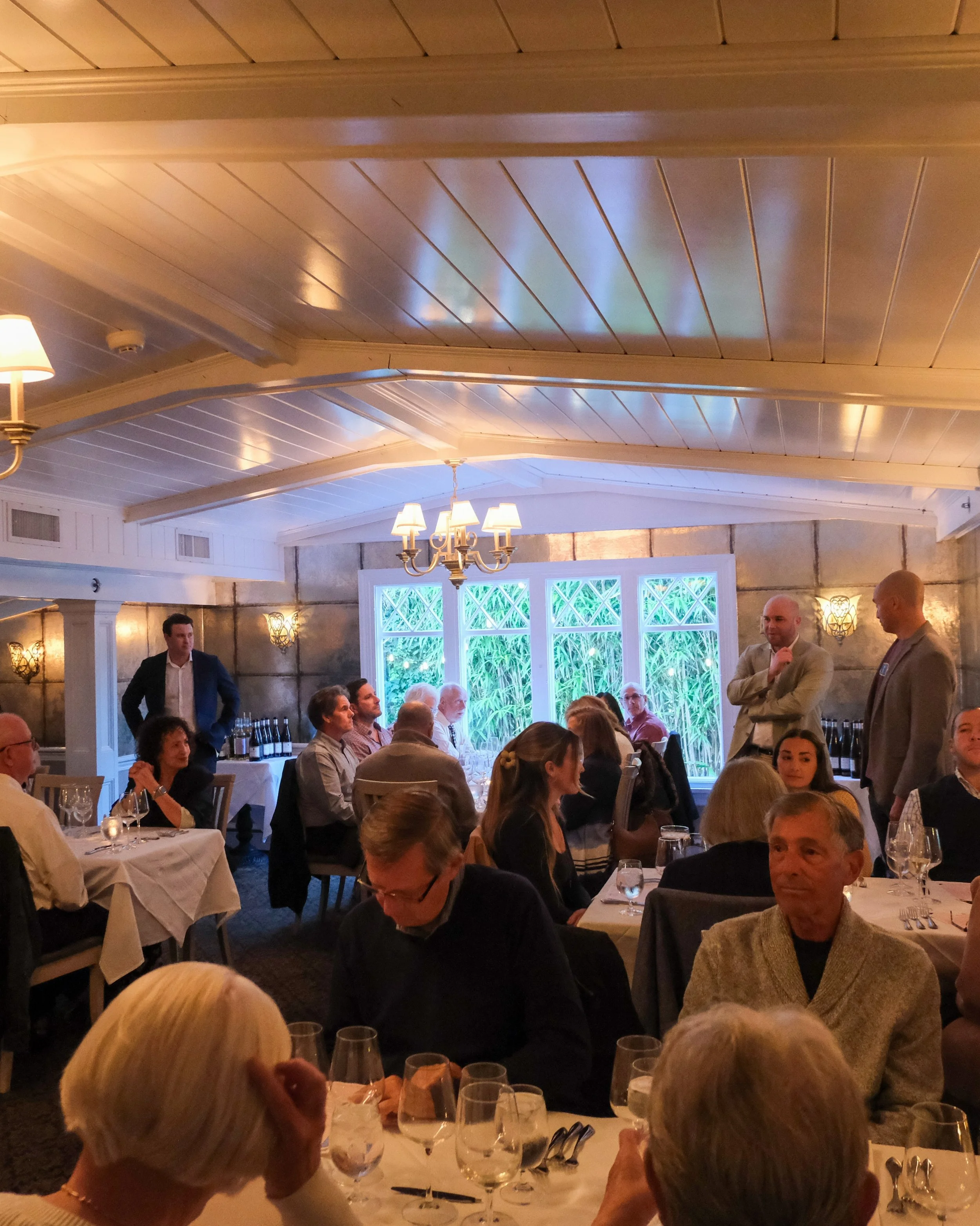 A little friendly competition makes for a memorable evening!
Thank you to everyone who joined us this past Sunday for our Brothers in Wine Dinner at the Washington Inn. The competition was tough, but Tyler came out on top! Looks like Jackson will hav