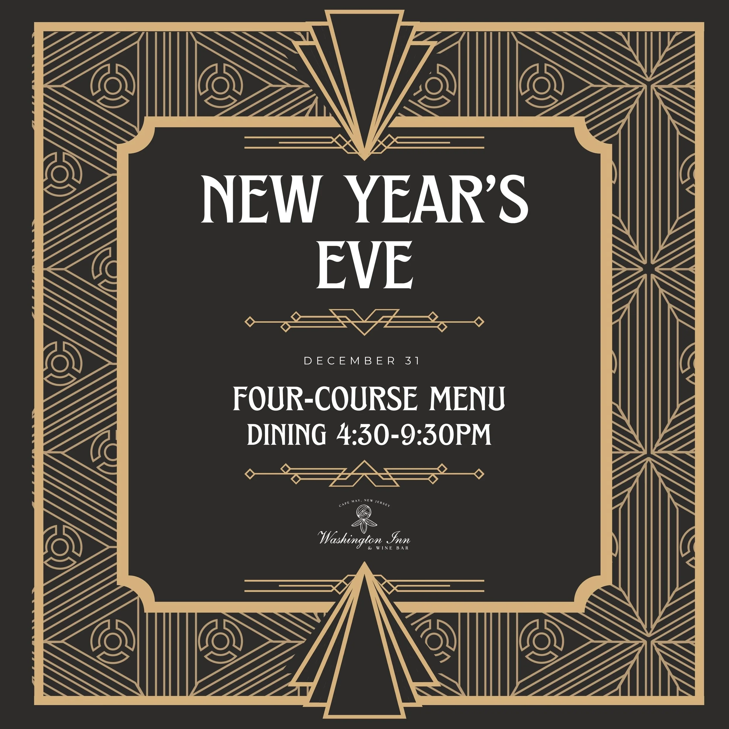 New Year's Eve at the Washington Inn