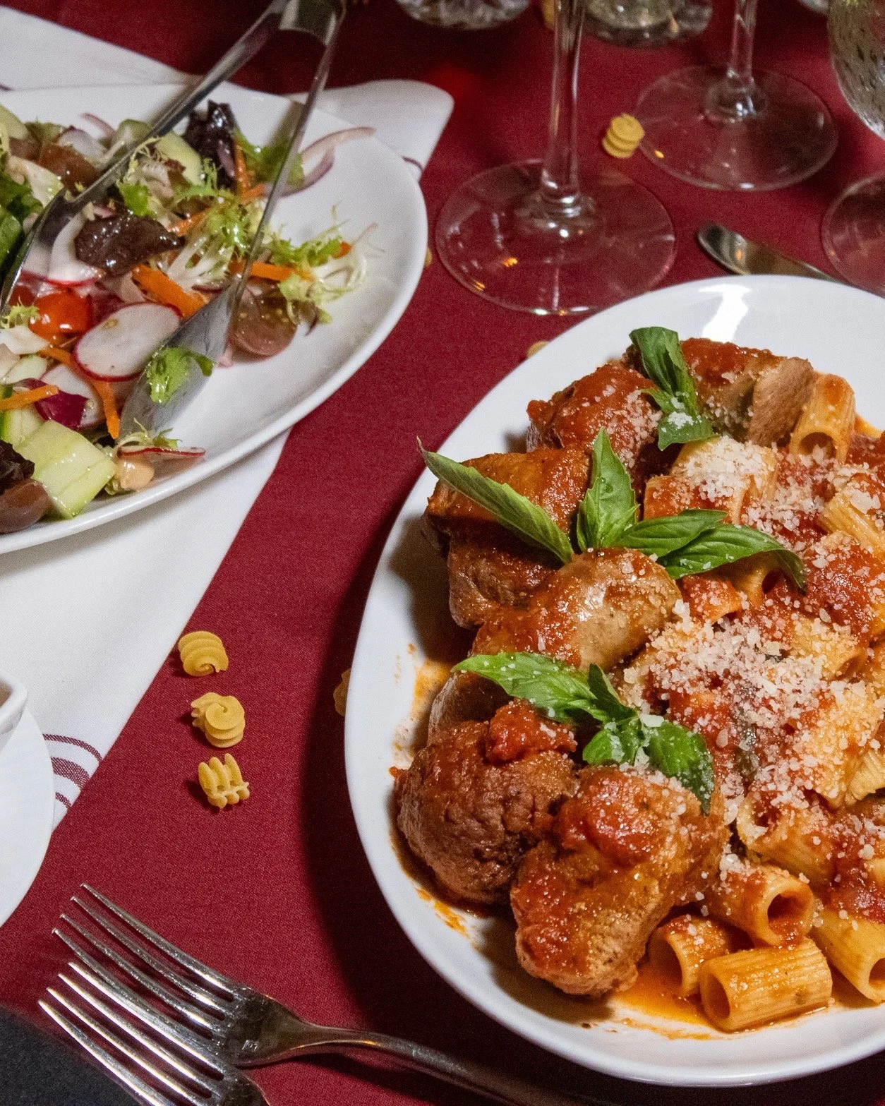 Cin Cin returns to the Washington Inn on Sunday, November 15, for our second annual celebration of Italian food, wine and the joy of gathering around the table. Join us for a one-night-only experience featuring a family-style, Italian-inspired menu b