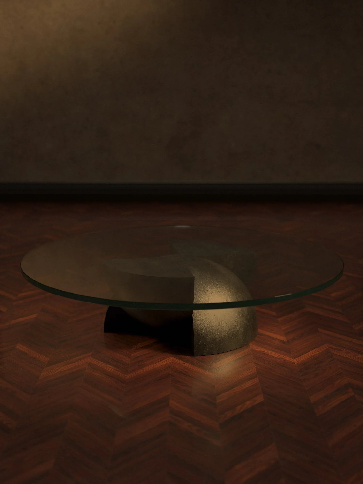 Axis Coffee Table Blackened