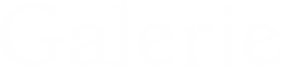 'Galerie' Publication Logo on transparent background.