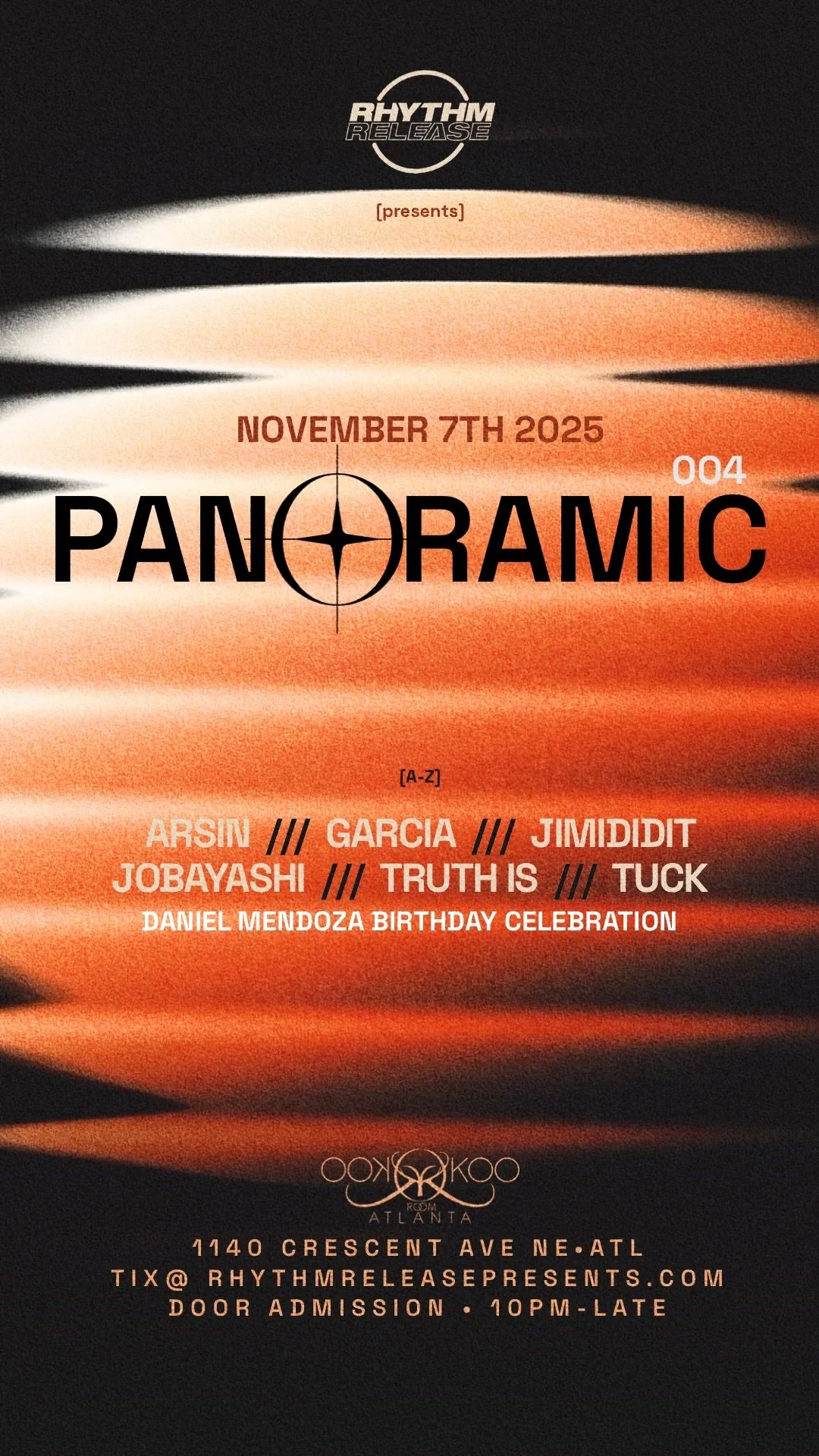 DANIEL MENDOZA BIRTHDAY CELEBRATION