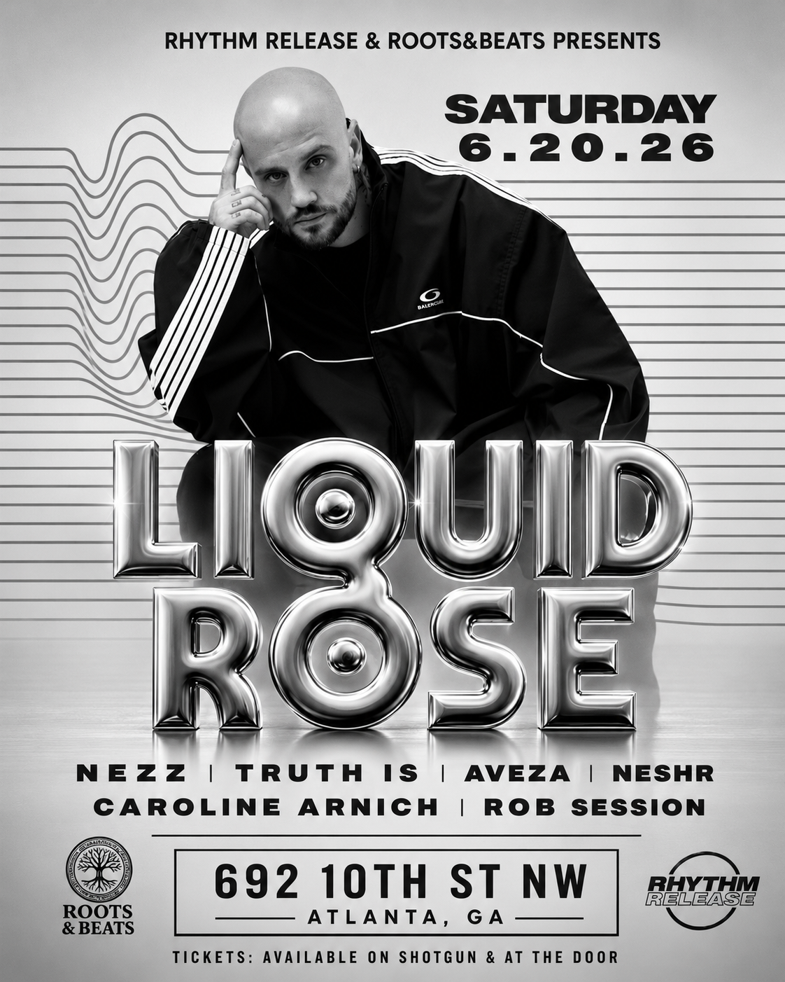 Liquid Rose