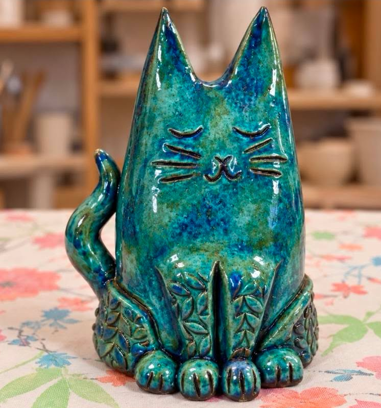Clay Kitty TEAL.png