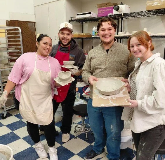 DUBUQUE's ORIGINAL CANDLELIGHT DATE NIGHT:  Pottery by Candlelight @Maker's Club