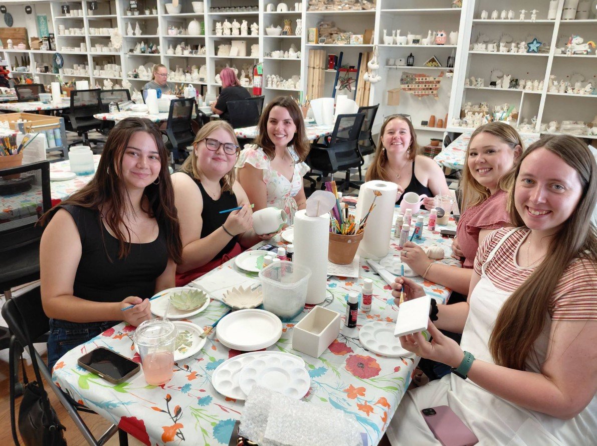 POTTERY PAINTING - Dubuque's LARGEST Selection of Pottery to paint at the LOWEST Prices!  NO APPT. NECESSARY!!!