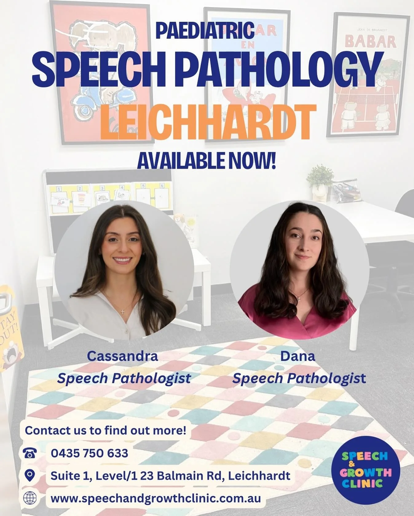 Worried about your child&rsquo;s speech or communication skills? 🌟
Early support makes a world of difference! Our experienced speech pathologists are ready to help with speech clarity, language development, literacy, and much more.

We currently hav