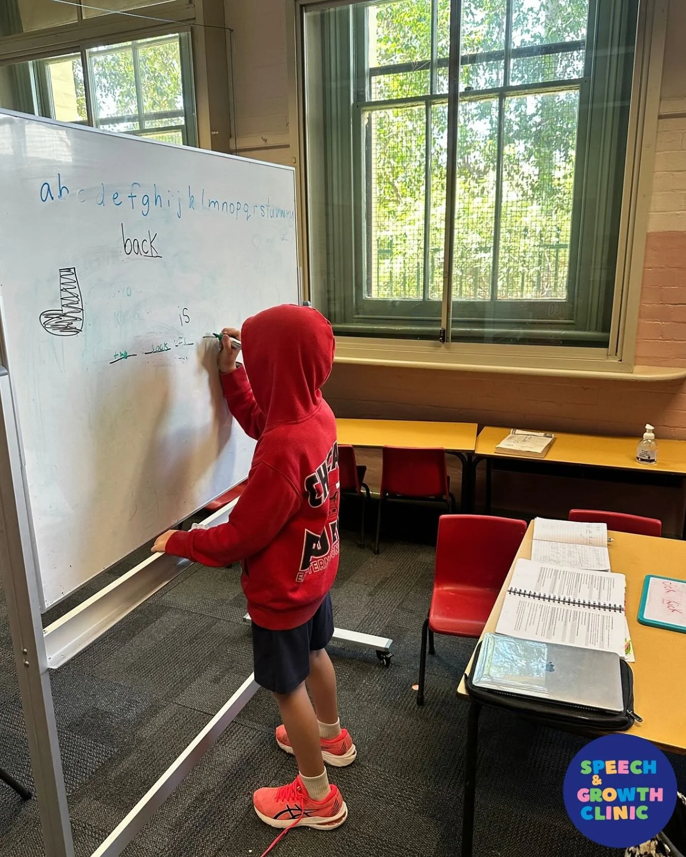 School Visits &amp; Literacy Intervention!
At Speech &amp; Growth Clinic, we offer school visits to support children who experience challenges with reading and writing. Our team provides targeted literacy intervention for students with dyslexia, spec