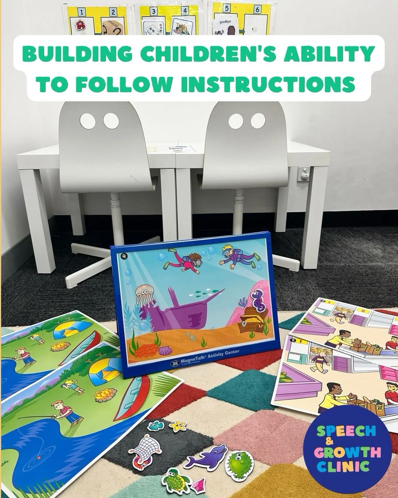 A speech pathologist can help determine your child&rsquo;s level of understanding when it comes to following instructions.

👂Where might the breakdown be happening?
	&bull;	Limited vocabulary
	&bull;	Difficulty with positional concepts (e.g. under, 