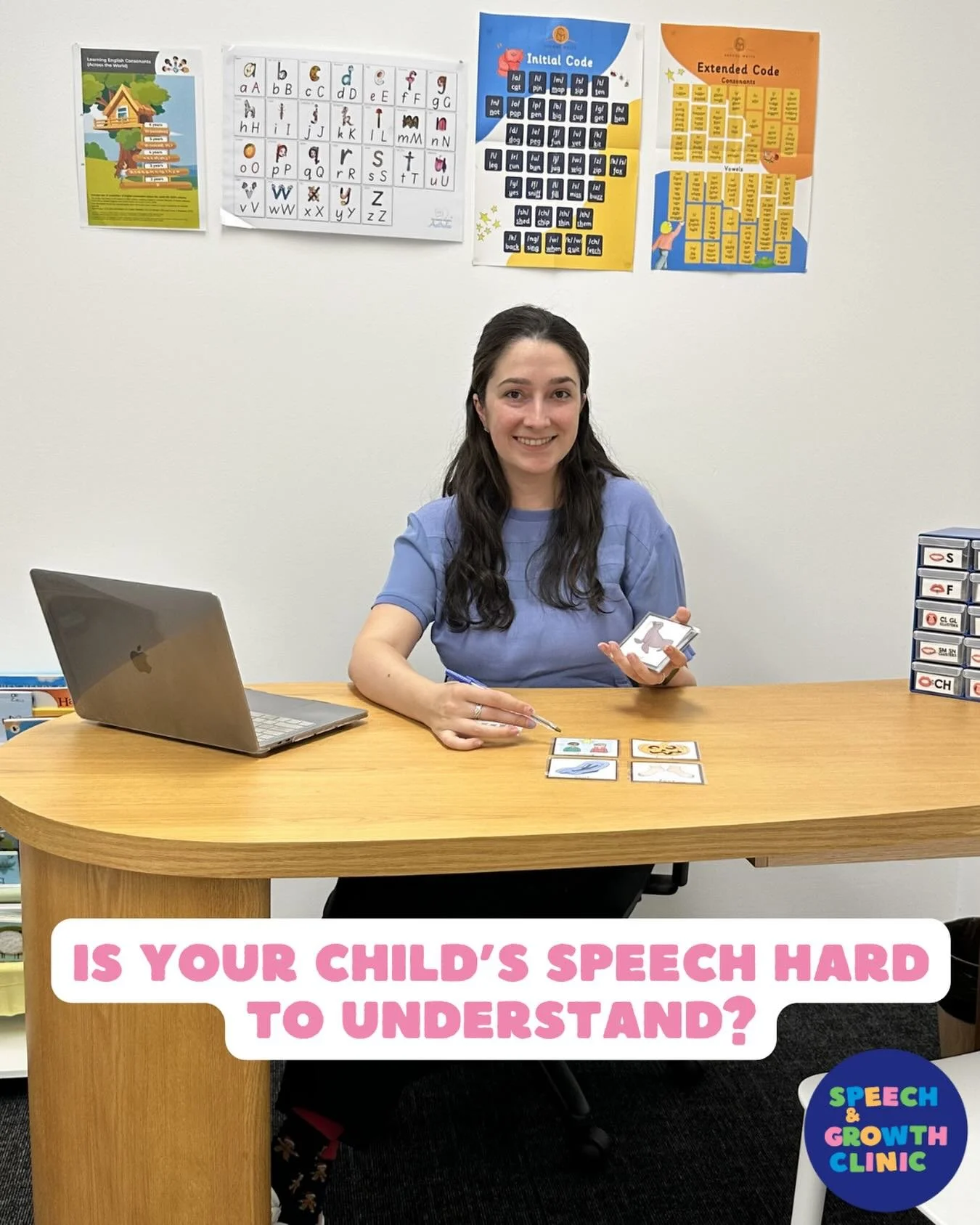 Is your child&rsquo;s speech hard to understand? 🗣️

👶 Age 2 &rarr; strangers understand ~50% of words
👧 Age 3 &rarr; ~75%
🧒 Age 4 &rarr; ~90&ndash;100%
(Mayo Clinic, 2022)

Early speech support helps them communicate clearly and prevents future 
