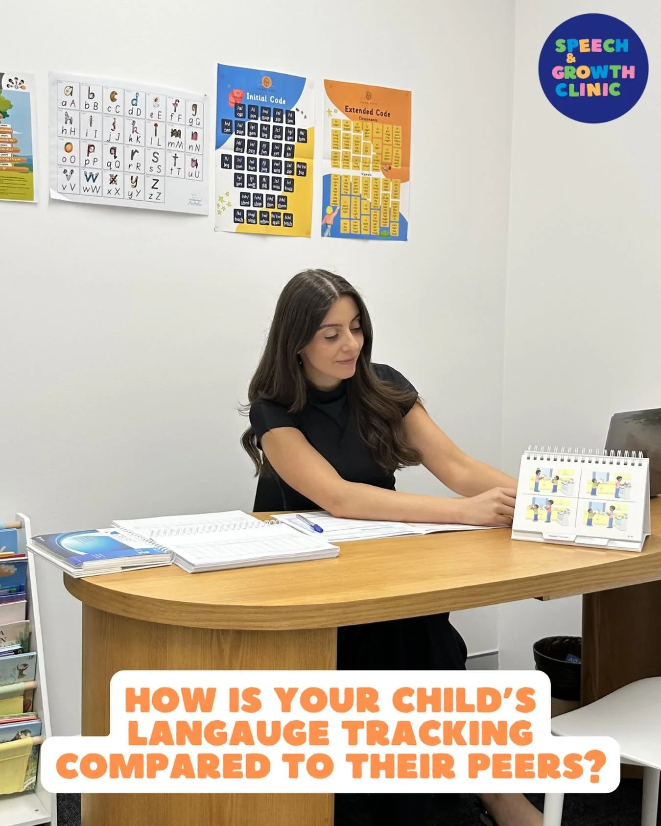 At Speech &amp; Growth Clinic, we use standardised assessments like the CELF-5 to get a clear picture of your child&rsquo;s communication skills.

This assessment looks at areas such as:
&bull; Understanding language
&bull; Expressive language (talki