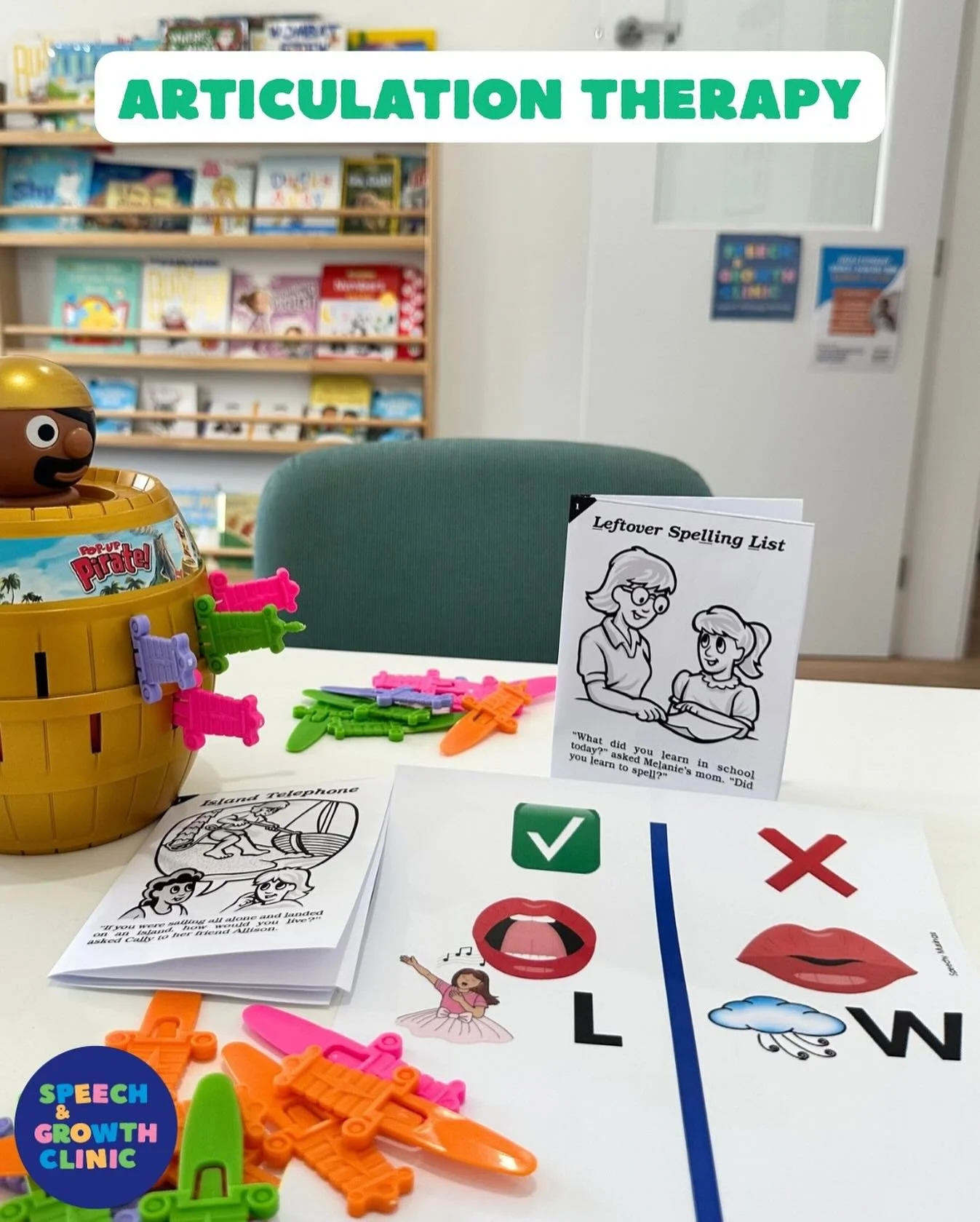 🗣️ From &ldquo;Wion&rdquo; to &ldquo;Lion&rdquo;! Mastering the /L/ Sound

Many children replace the /L/ sound with a /W/ - saying &ldquo;wike&rdquo; instead of &ldquo;like&rdquo; or &ldquo;wemon&rdquo; instead of &ldquo;lemon&rdquo;. This process i