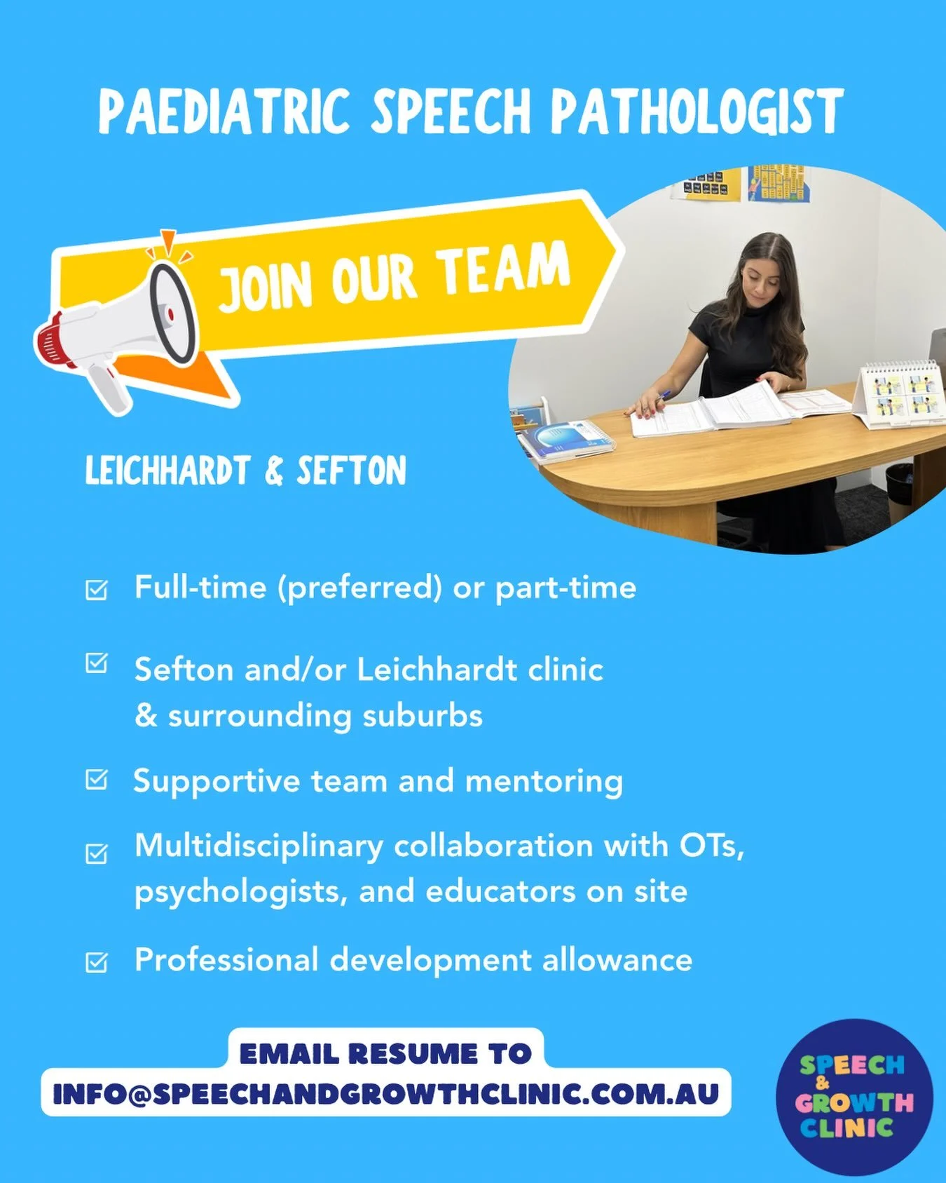 Looking for a new job? One where you&rsquo;re genuinely valued and where client care comes first?

Join a team that prioritises quality therapy, collaboration, professional growth, and work-life balance.

If you&rsquo;re looking for a workplace where