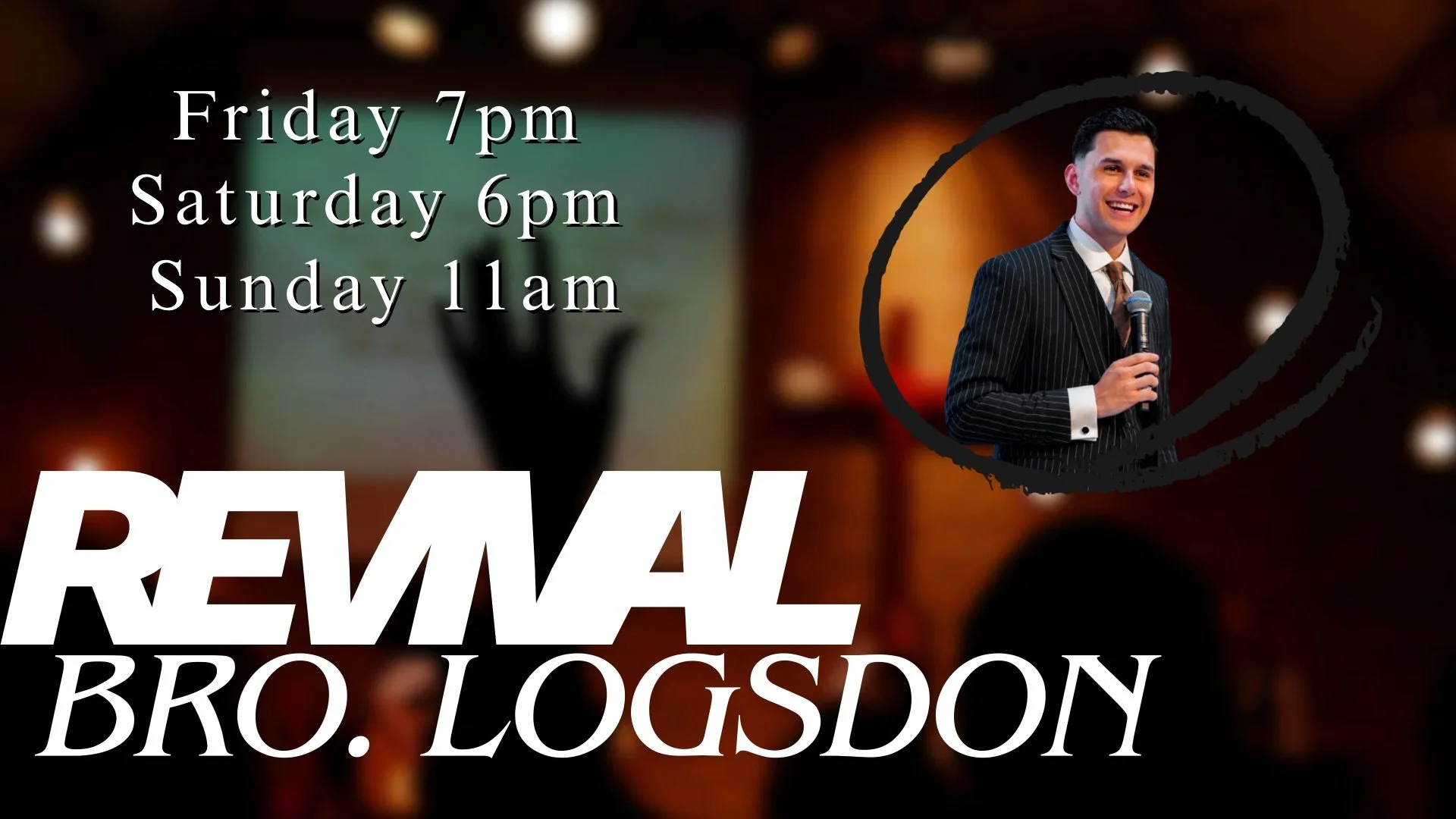 Revival with Ev. Ethan Logson