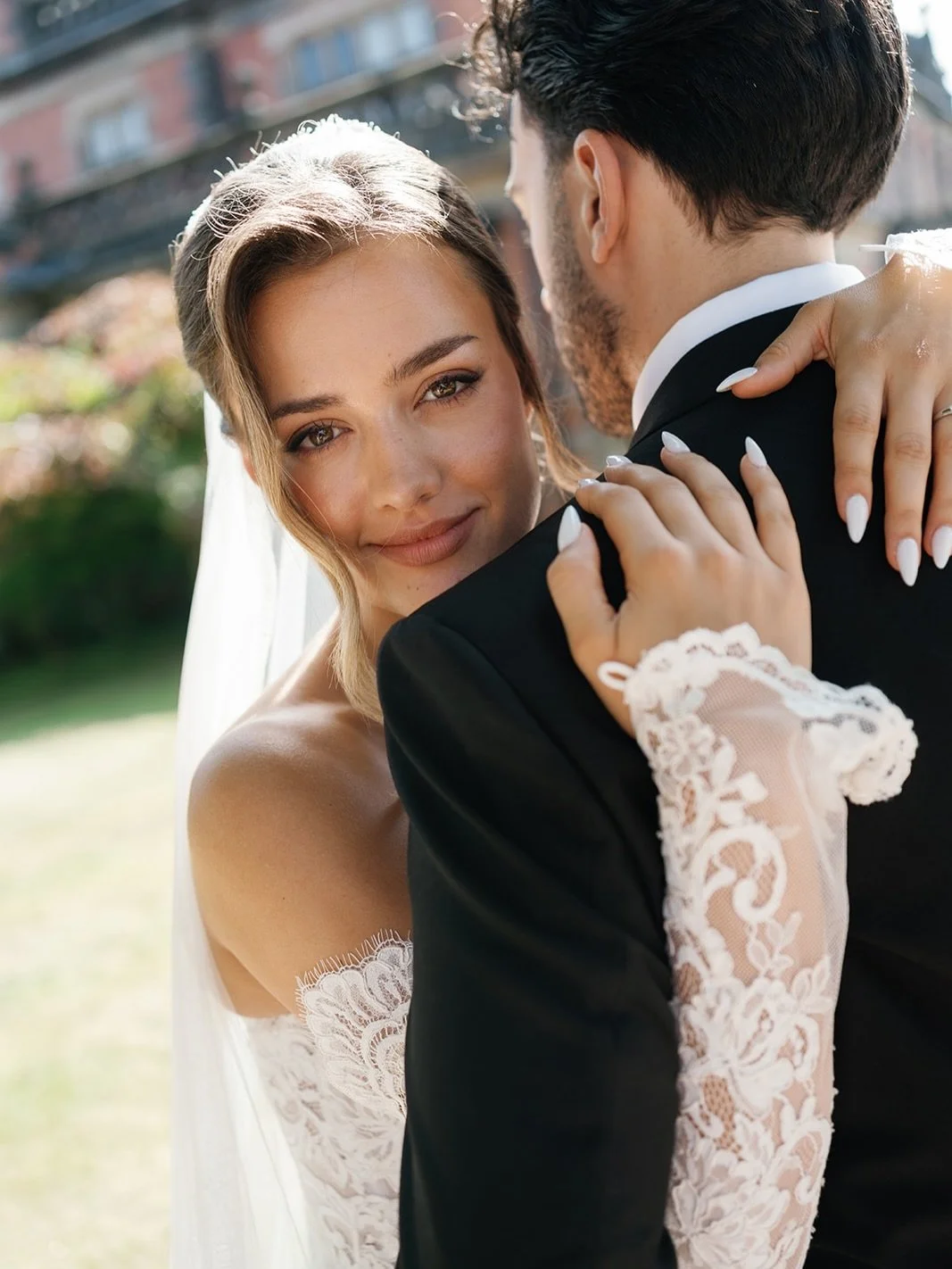 Luminous, romantic, and timeless &mdash; this look lives in that perfect space between natural bridal beauty and soft understated glam.

I kept the skin radiant and fresh, added warm, sun-kissed tones through the cheeks and eyes, and finished with a 