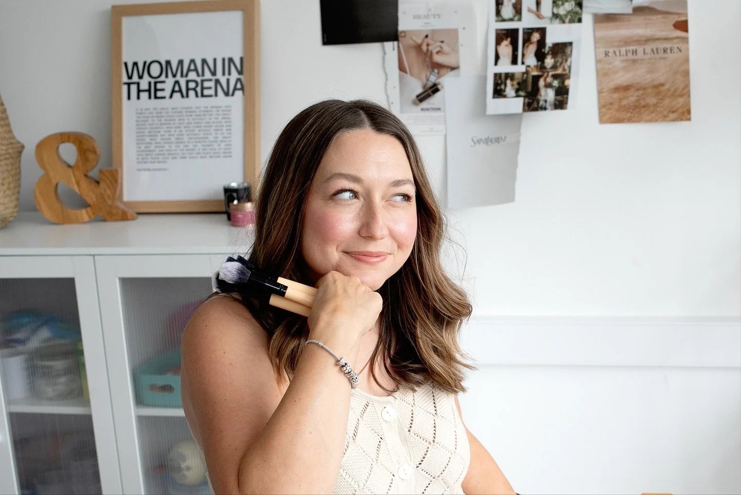 44. And it feels good. 🤍 

Not just for the milestones or creative wins (though I&rsquo;m incredibly proud of those too), but because I finally feel at ease in my own skin.

Each year brings a little more clarity, a little more confidence and deep g