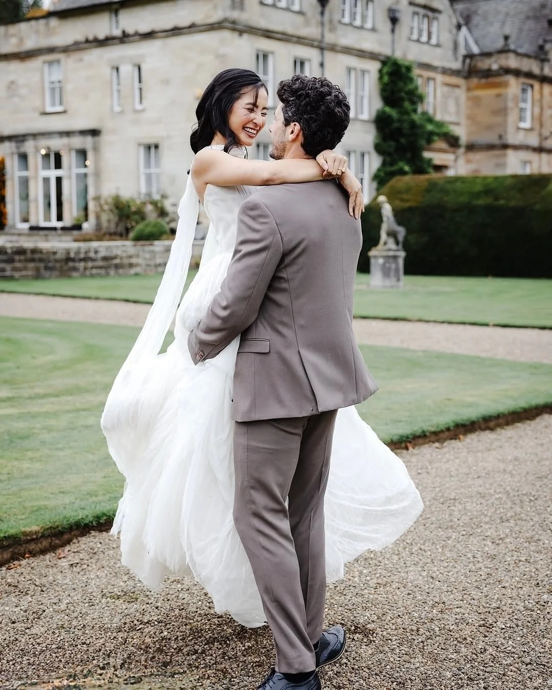 ✨ Soft, romantic and quietly radiant.

A touch of whimsy in her hair, a whisper of elegance in every detail.

Designed to feel effortless &mdash; enhancing her beauty, never masking it.

Because the most timeless bridal looks don&rsquo;t transform yo