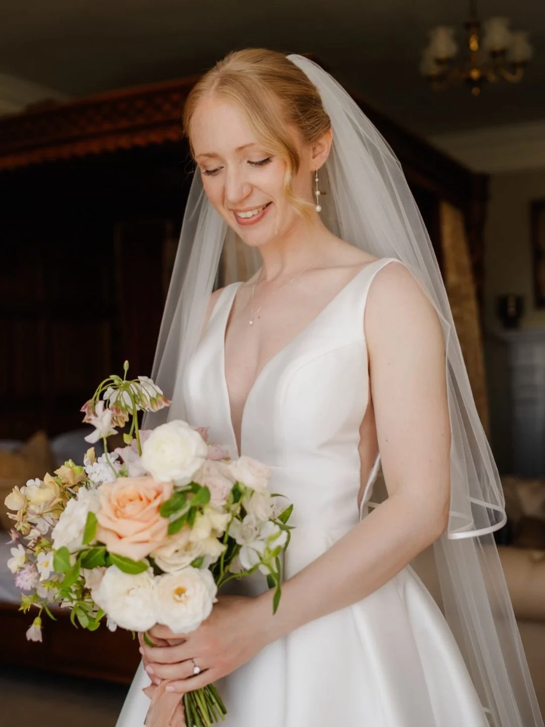 A bridal look designed around her, not trends.

On one of the hottest wedding days of the year at Goldsborough Hall, every detail of Laura&rsquo;s bridal look was created with her in mind.

She wanted hair that felt soft, elegant and glamorous, but s