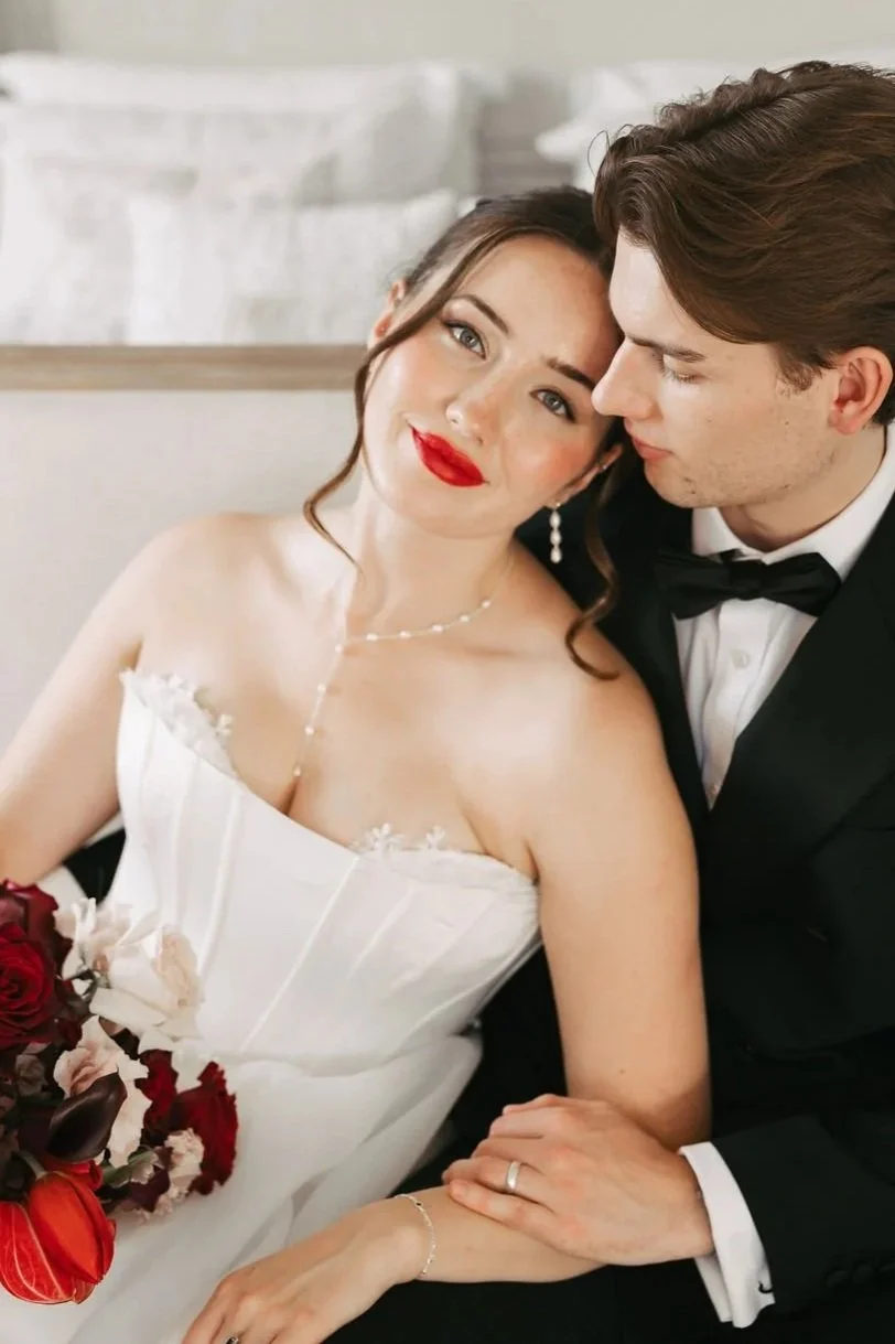 Bridal Makeup at Thicket Priory, Image by Emily Green Weddings