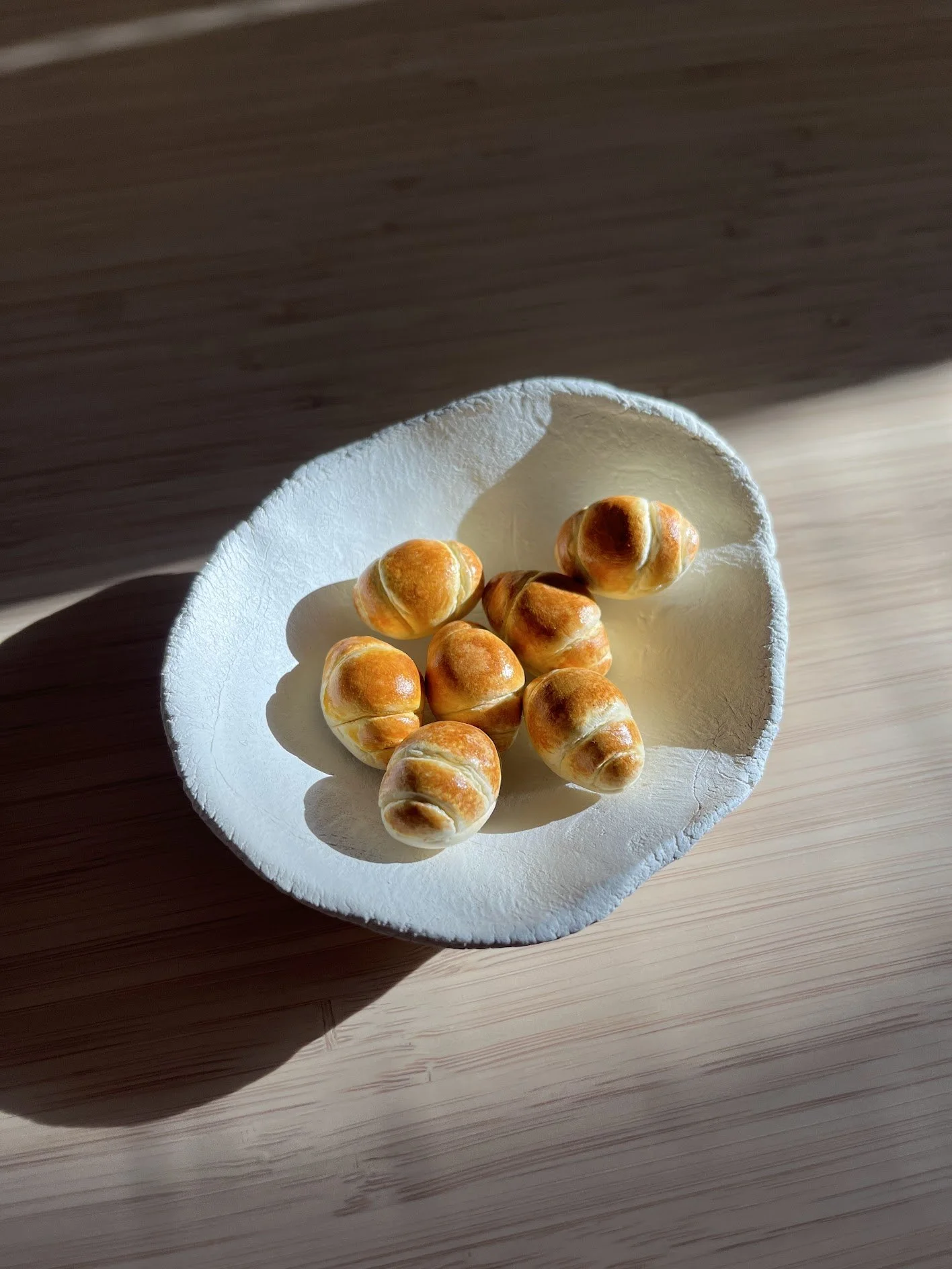 Miniature Japanese Butter Roll Magnet