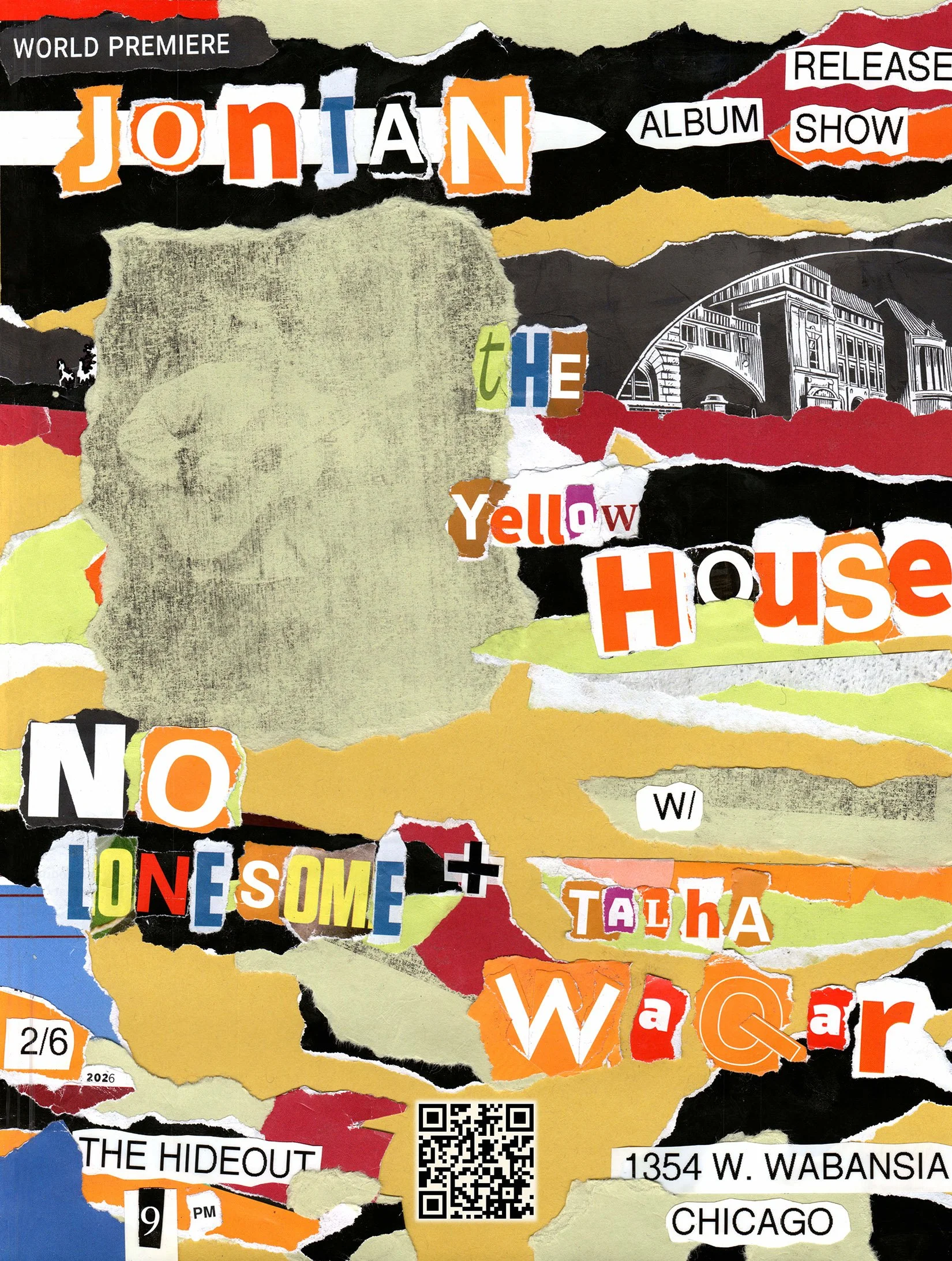 The Yellow House Release Show