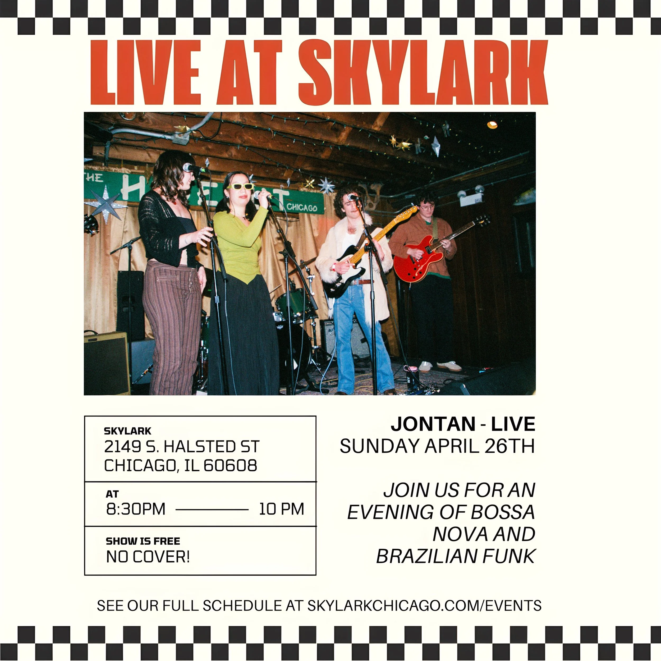 Jontan Live at Skylark