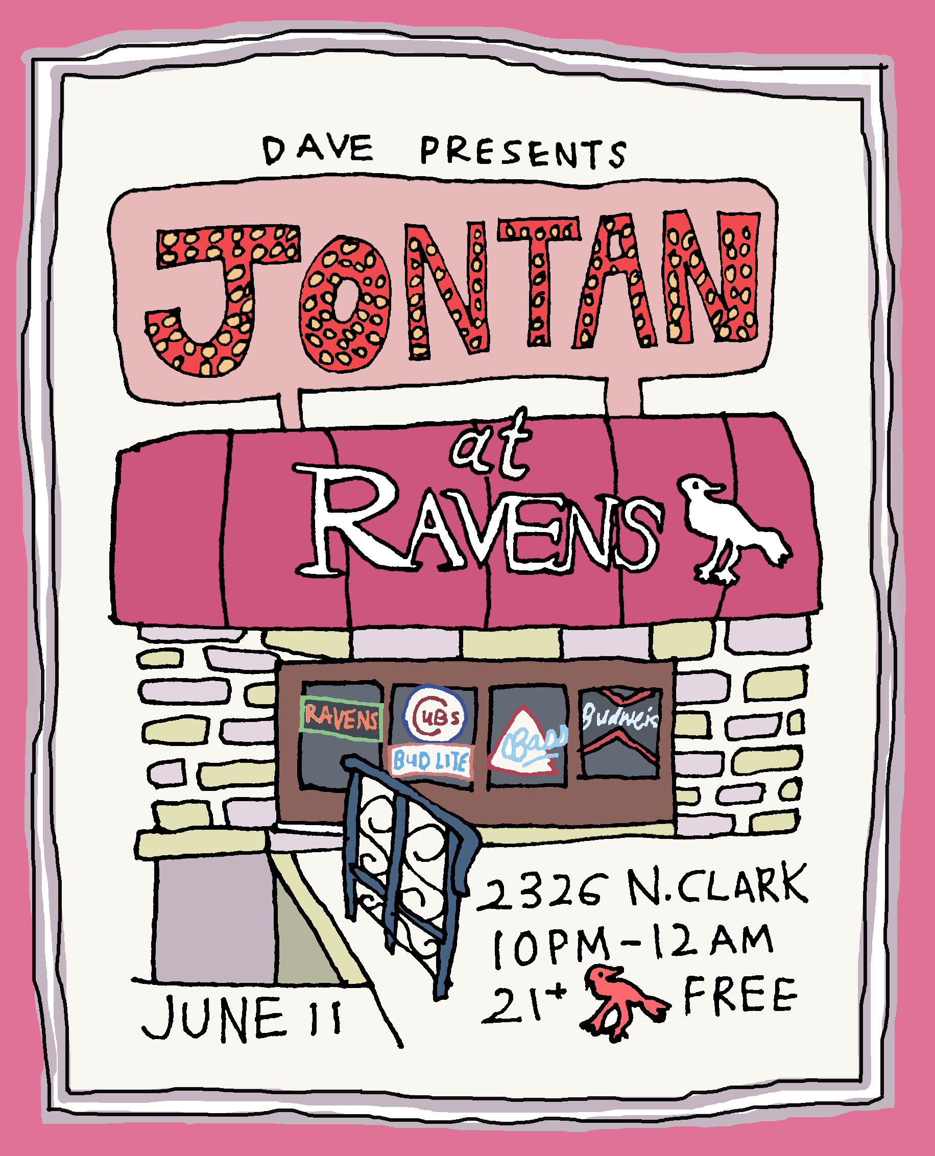 Jontan @ Ravens